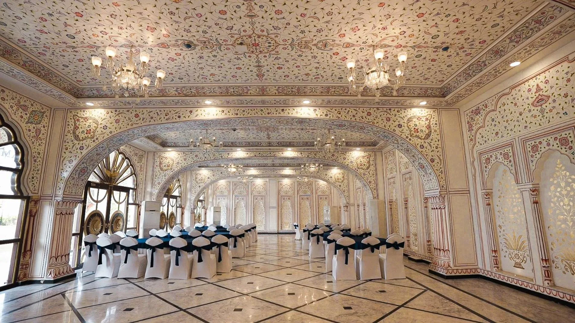 Banquet/Function facilities in Umaid Haveli-A Heritage Style Hotel & Resort