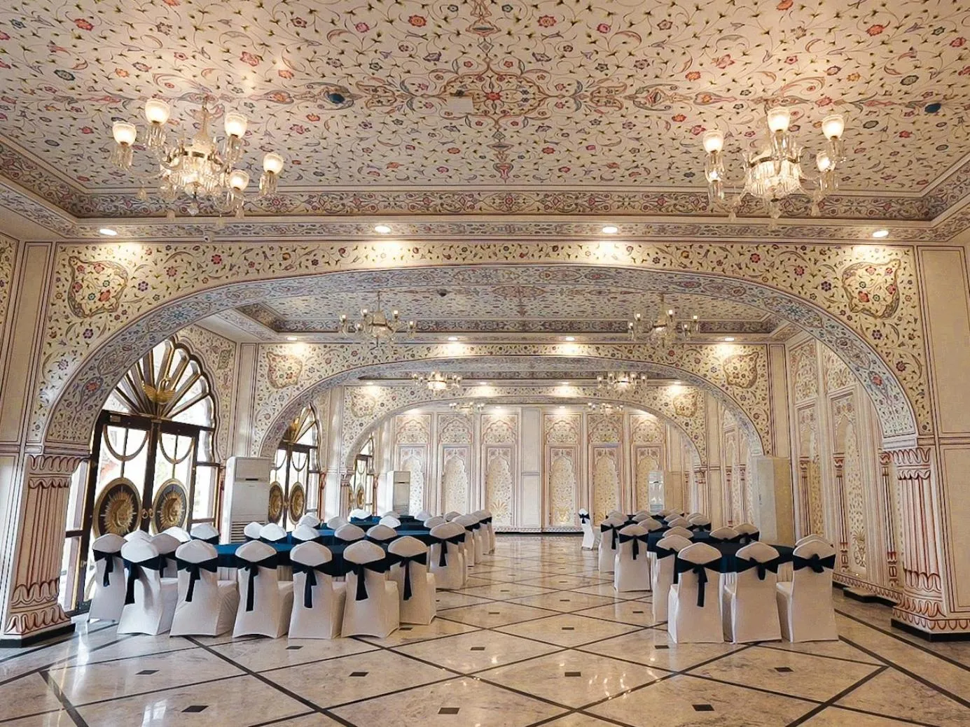 Banquet/Function facilities in Umaid Haveli-A Heritage Style Hotel & Resort