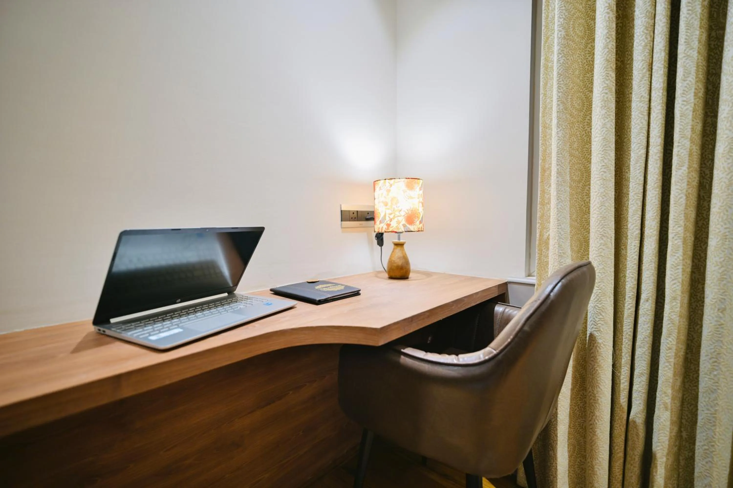 Living room in The Olive Hotel Srinagar