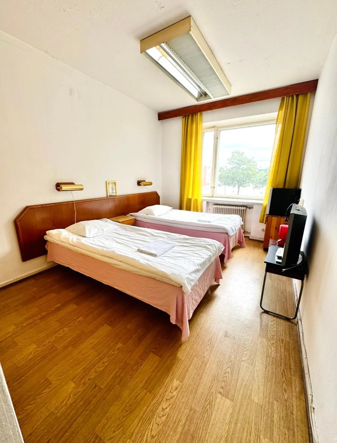 Bed in B&B Retro - Guesthouse Kupittaa