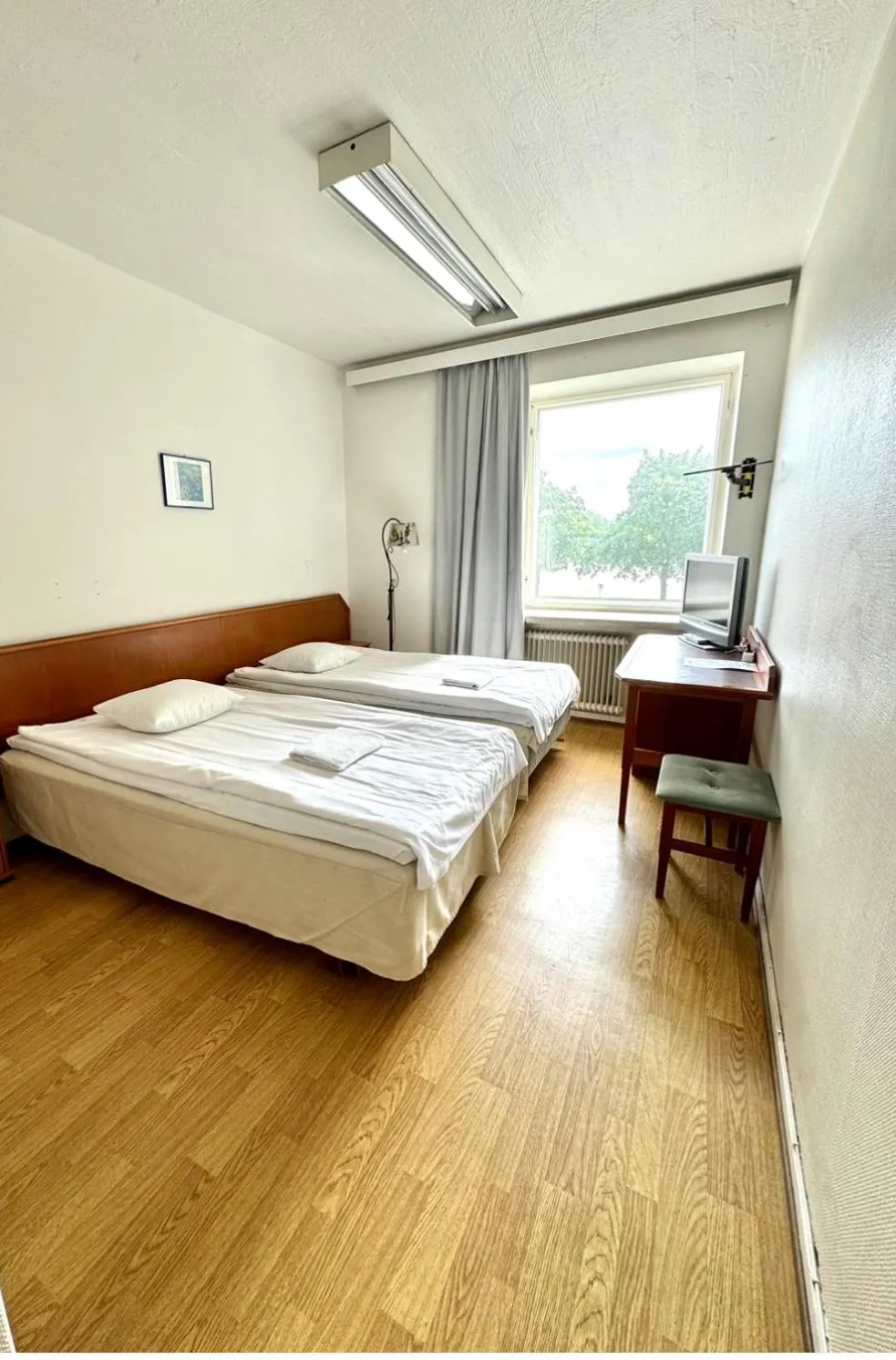 Bed in B&B Retro - Guesthouse Kupittaa