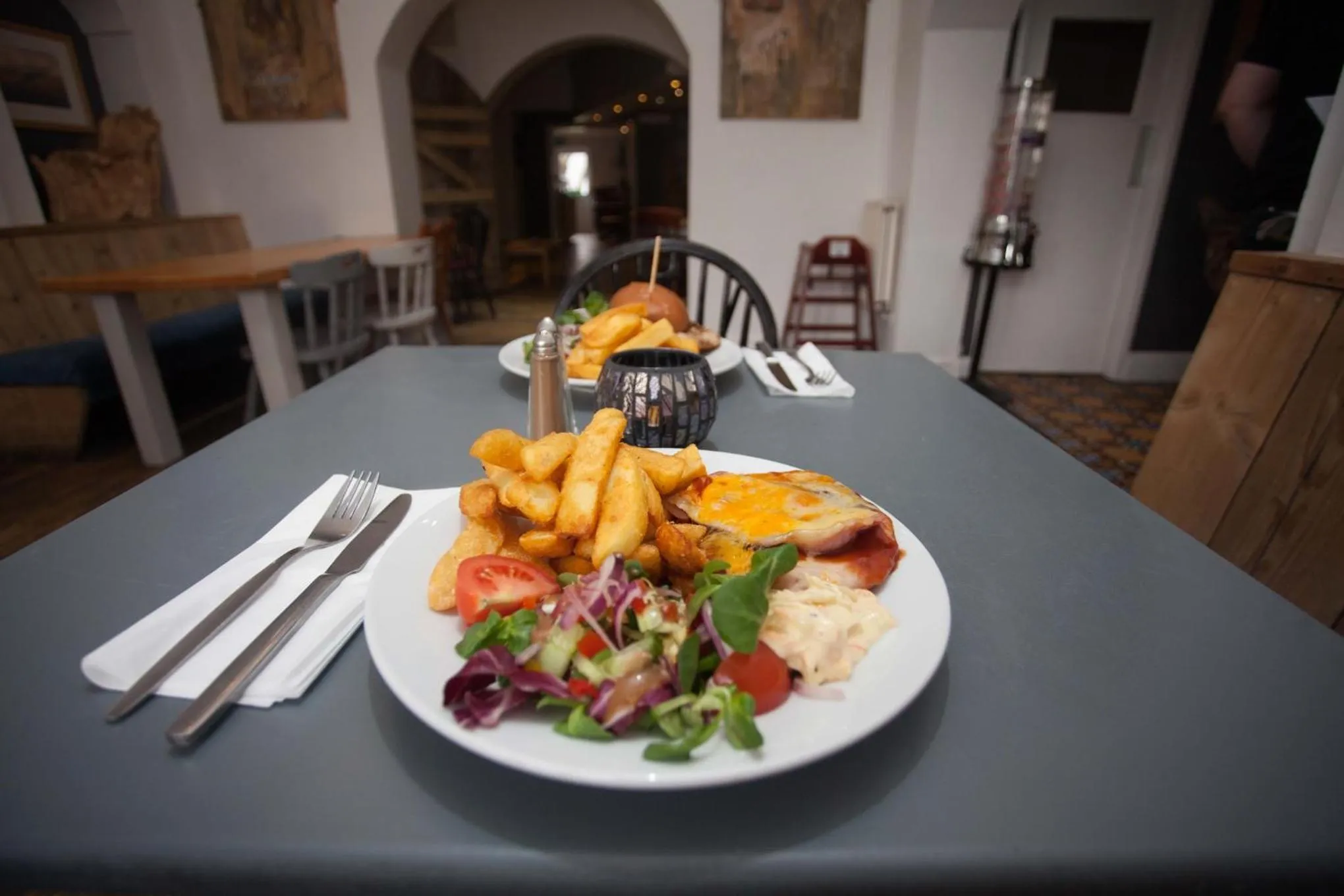 Breakfast in The Heights Bunkhouse