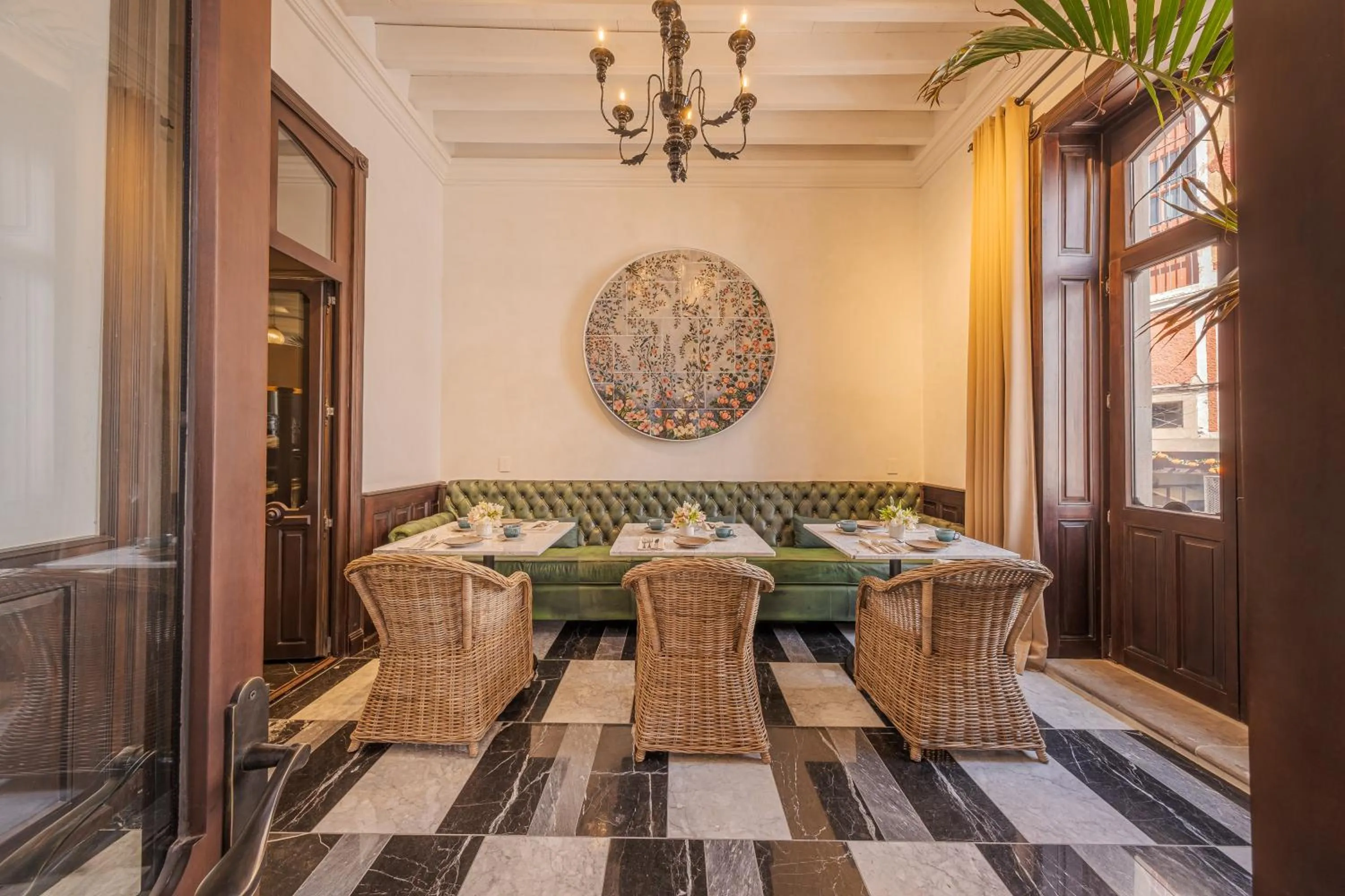 Restaurant/places to eat in Casa Kloster Hotel Boutique