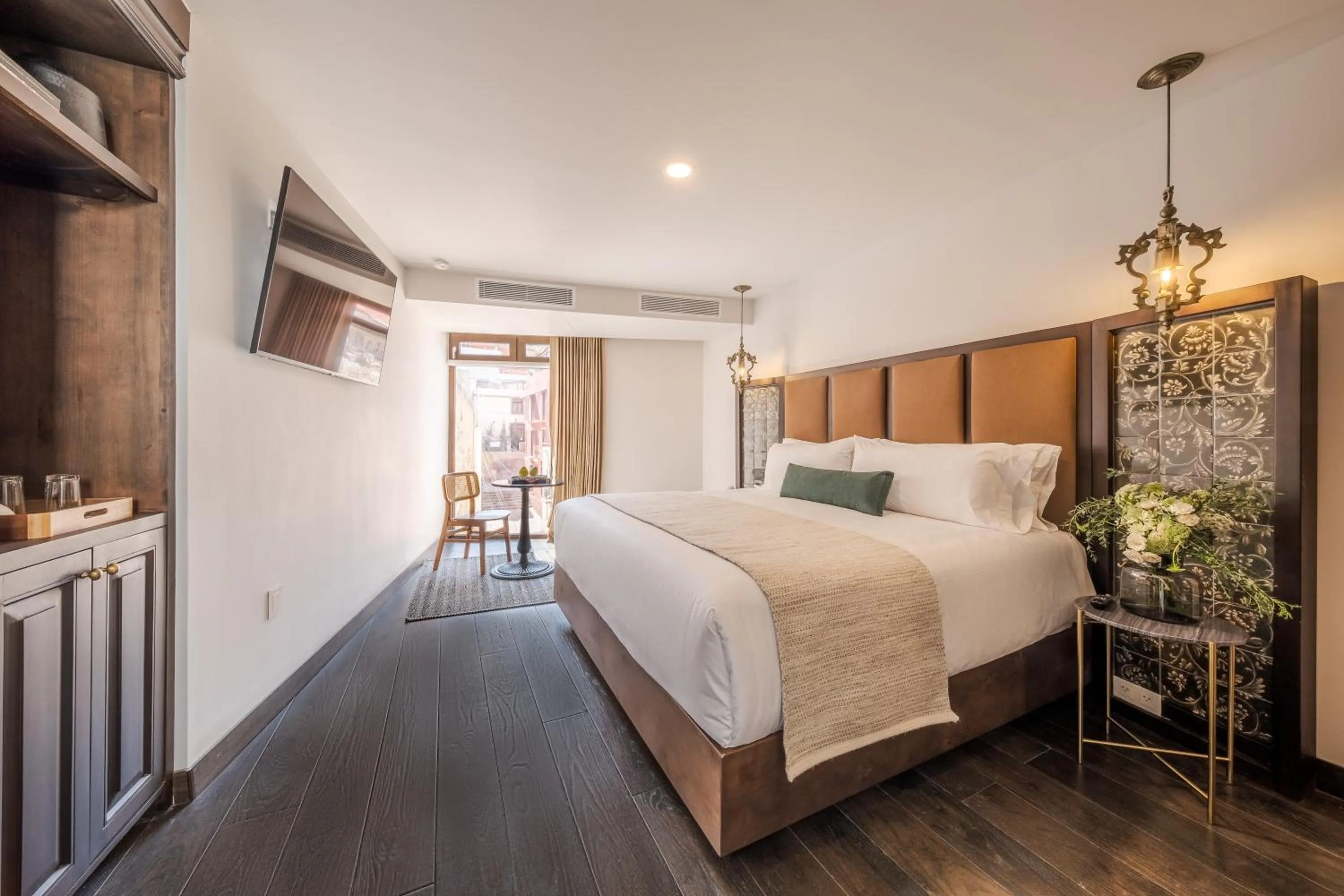 Bed in Casa Kloster Hotel Boutique