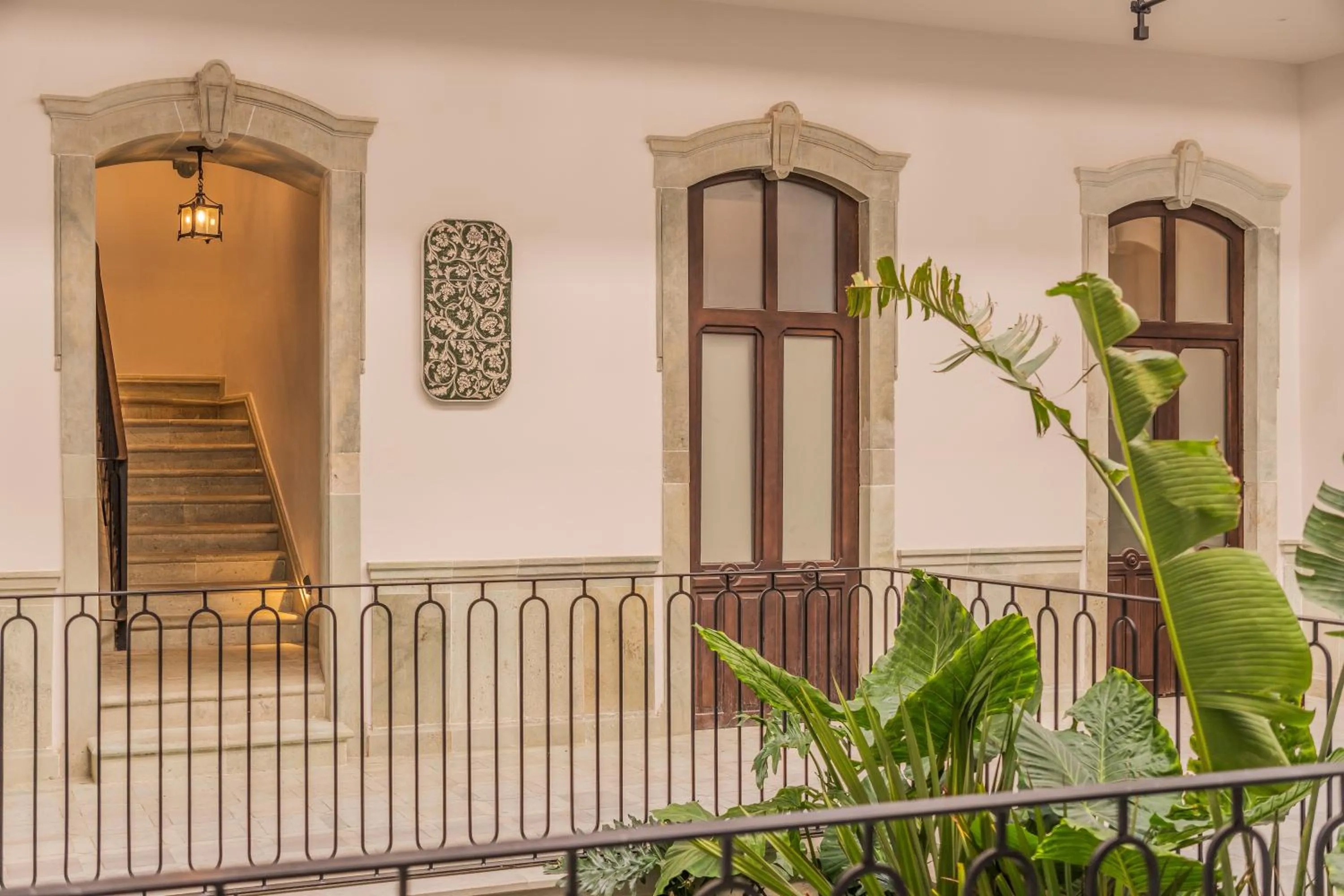 Decorative detail in Casa Kloster Hotel Boutique