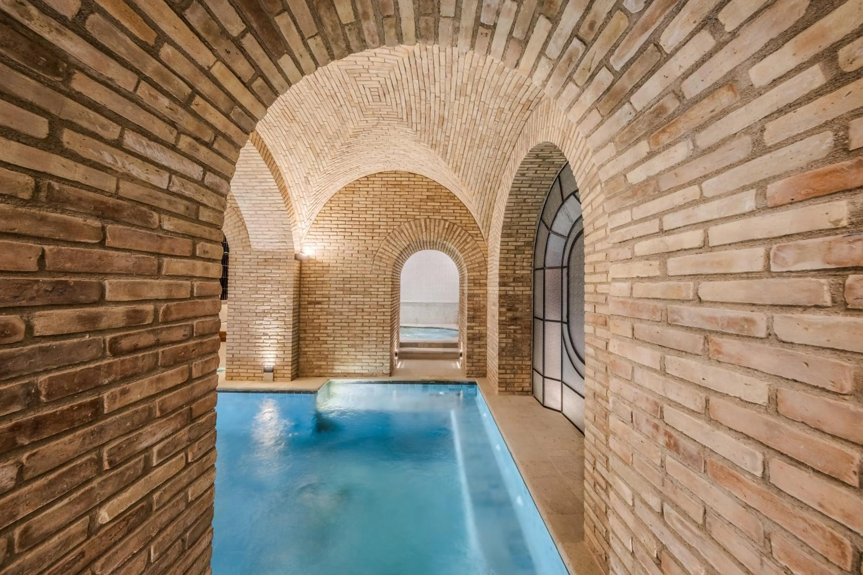 Pool view in Casa Kloster Hotel Boutique