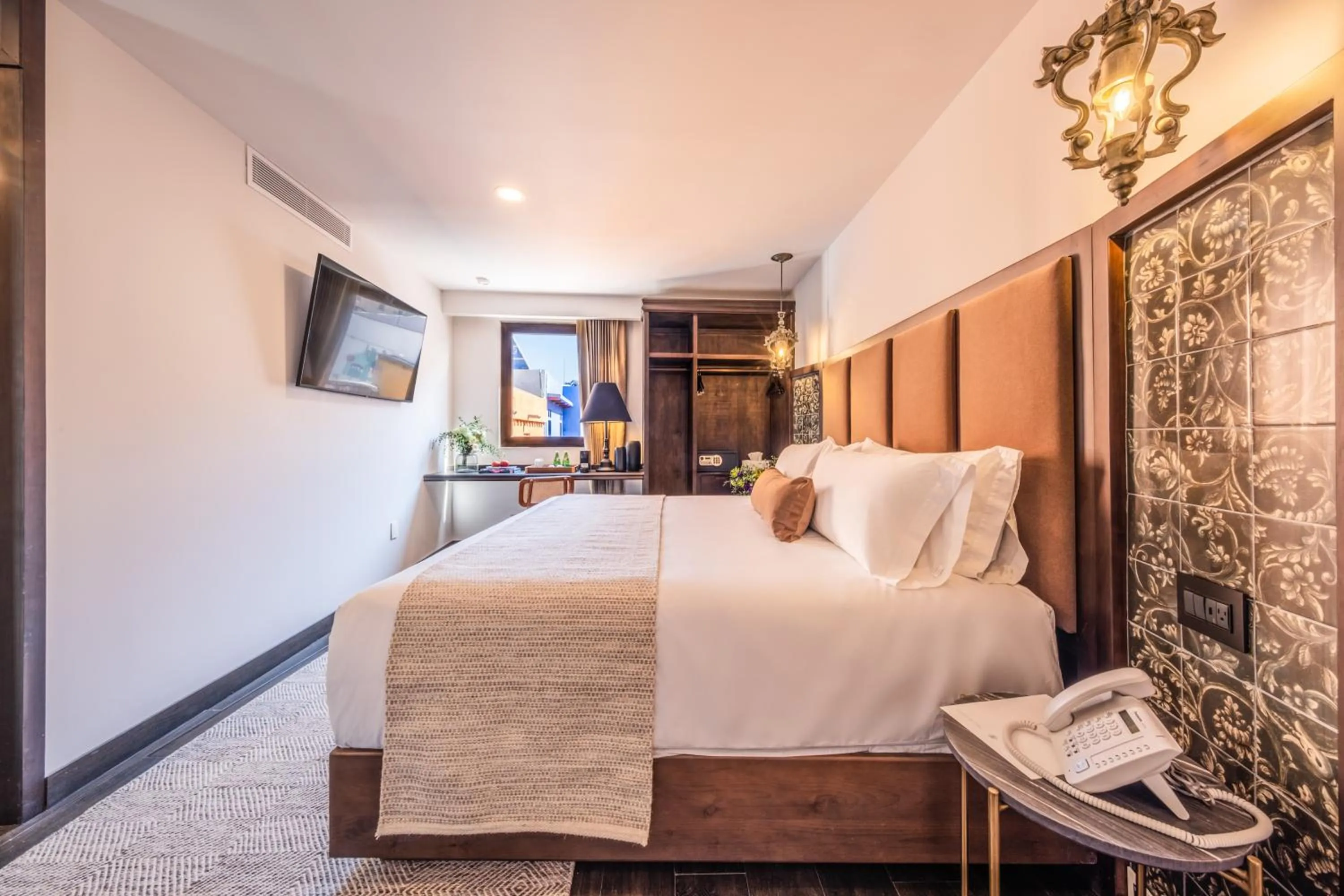 Bed in Casa Kloster Hotel Boutique