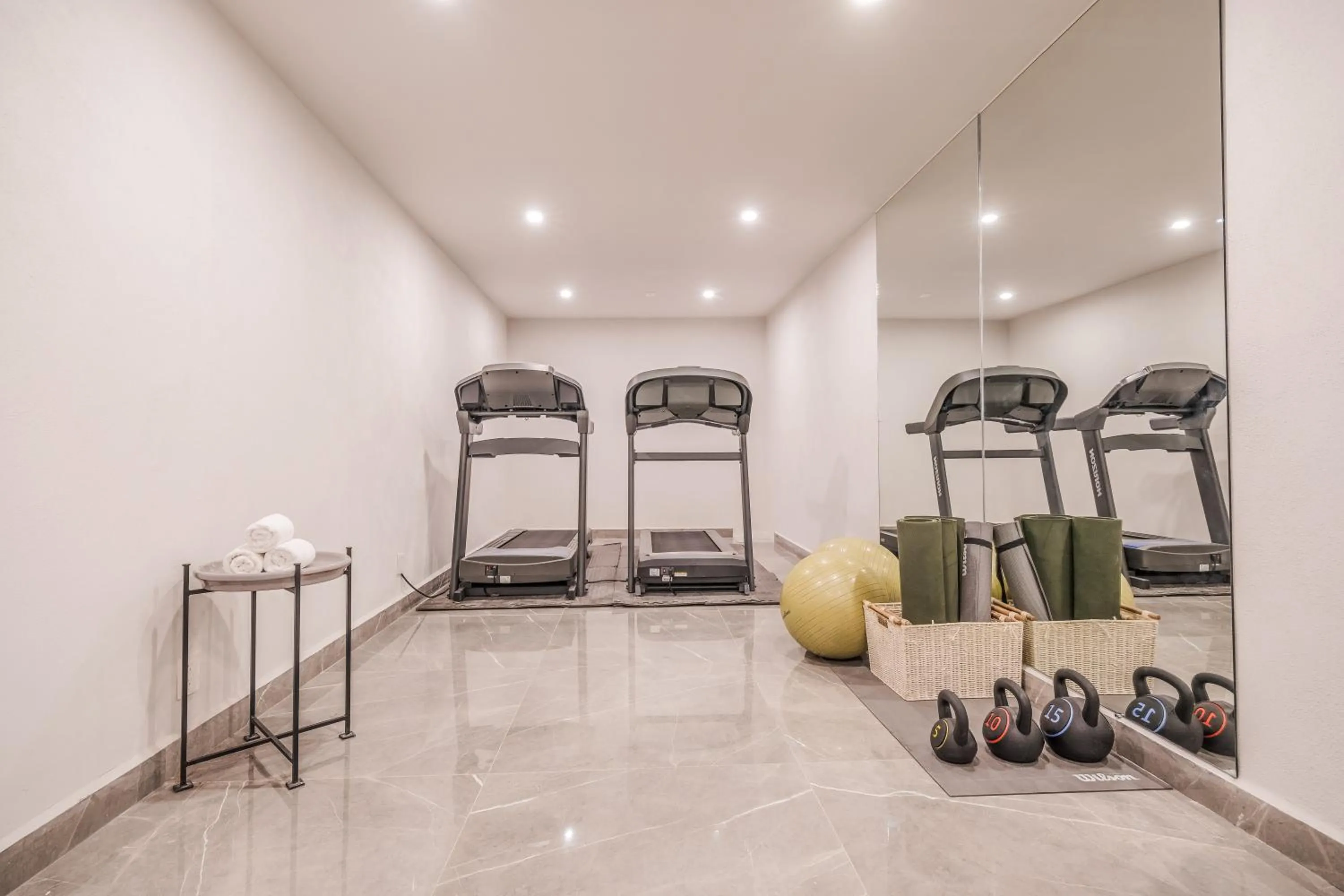 Fitness centre/facilities in Casa Kloster Hotel Boutique