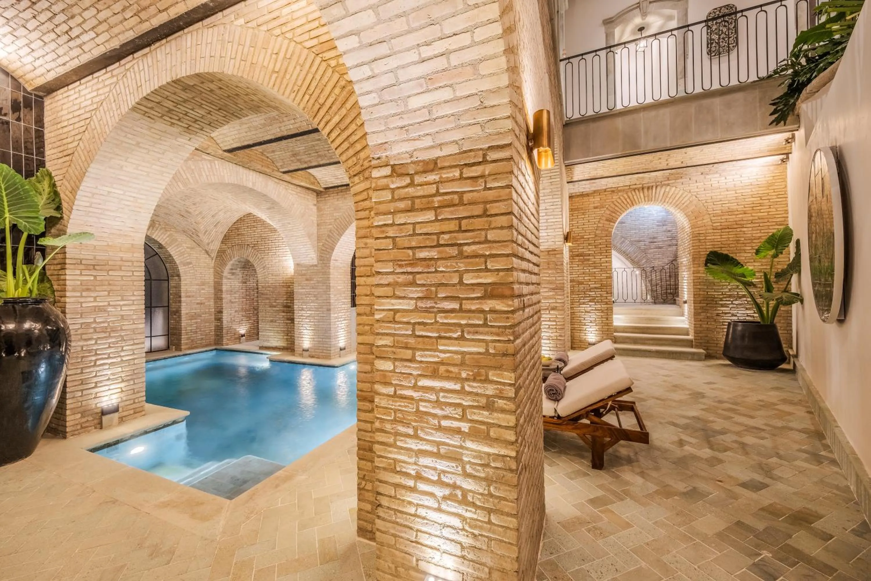 Pool view in Casa Kloster Hotel Boutique