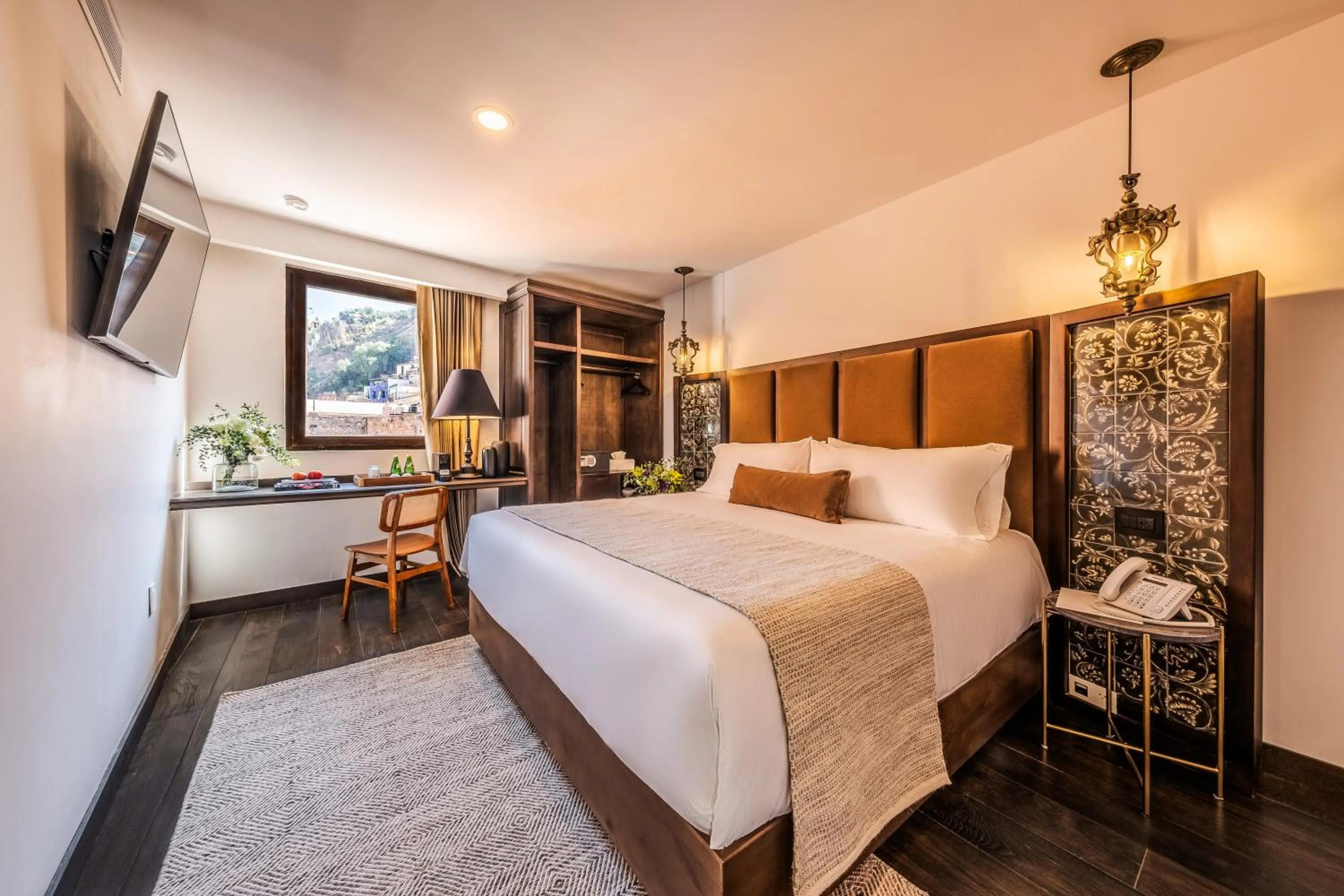 Bed in Casa Kloster Hotel Boutique