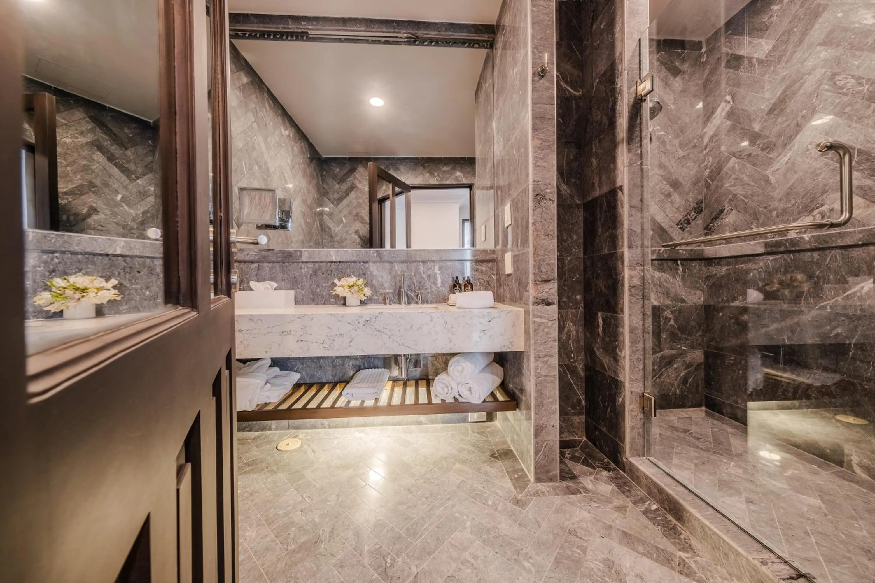 Bathroom in Casa Kloster Hotel Boutique