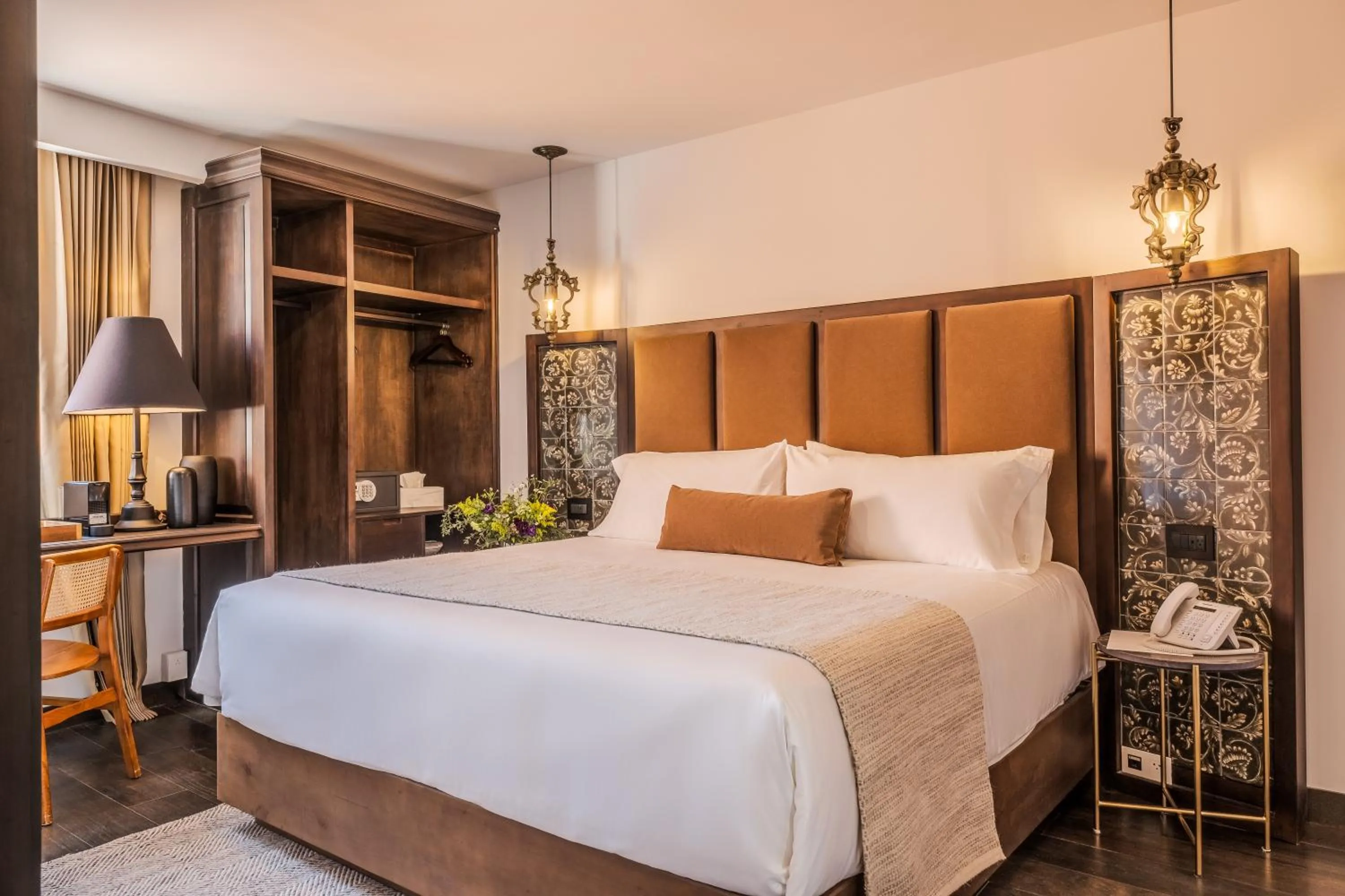 Bed in Casa Kloster Hotel Boutique