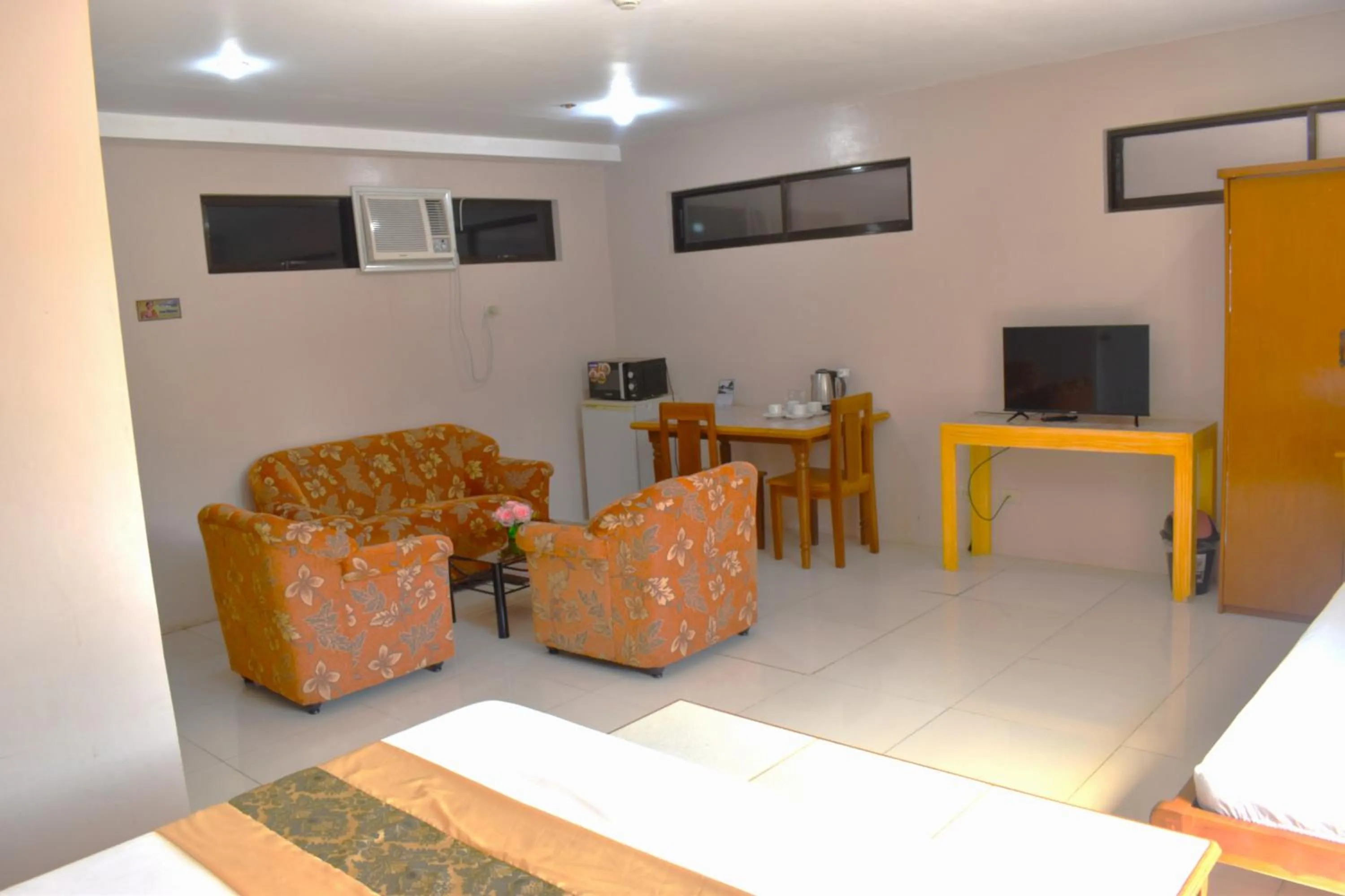 Living room in Northland Resort Hotel Manapla