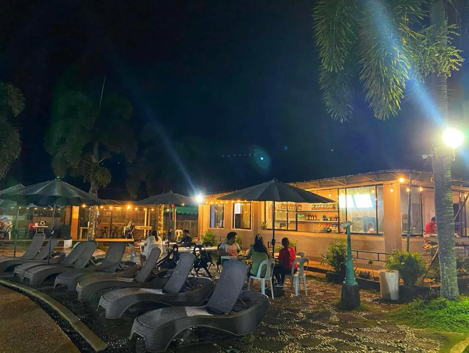 Food close-up in Northland Resort Hotel Manapla