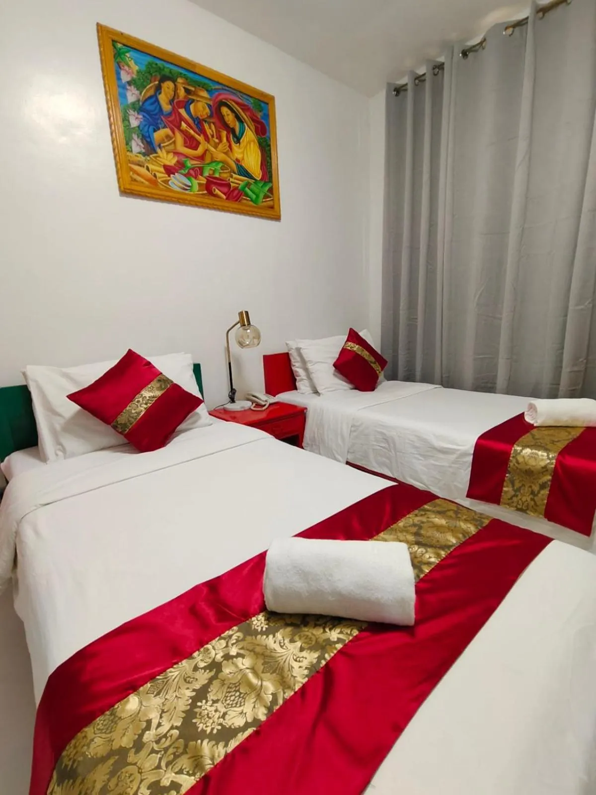 Bed in Northland Resort Hotel Manapla