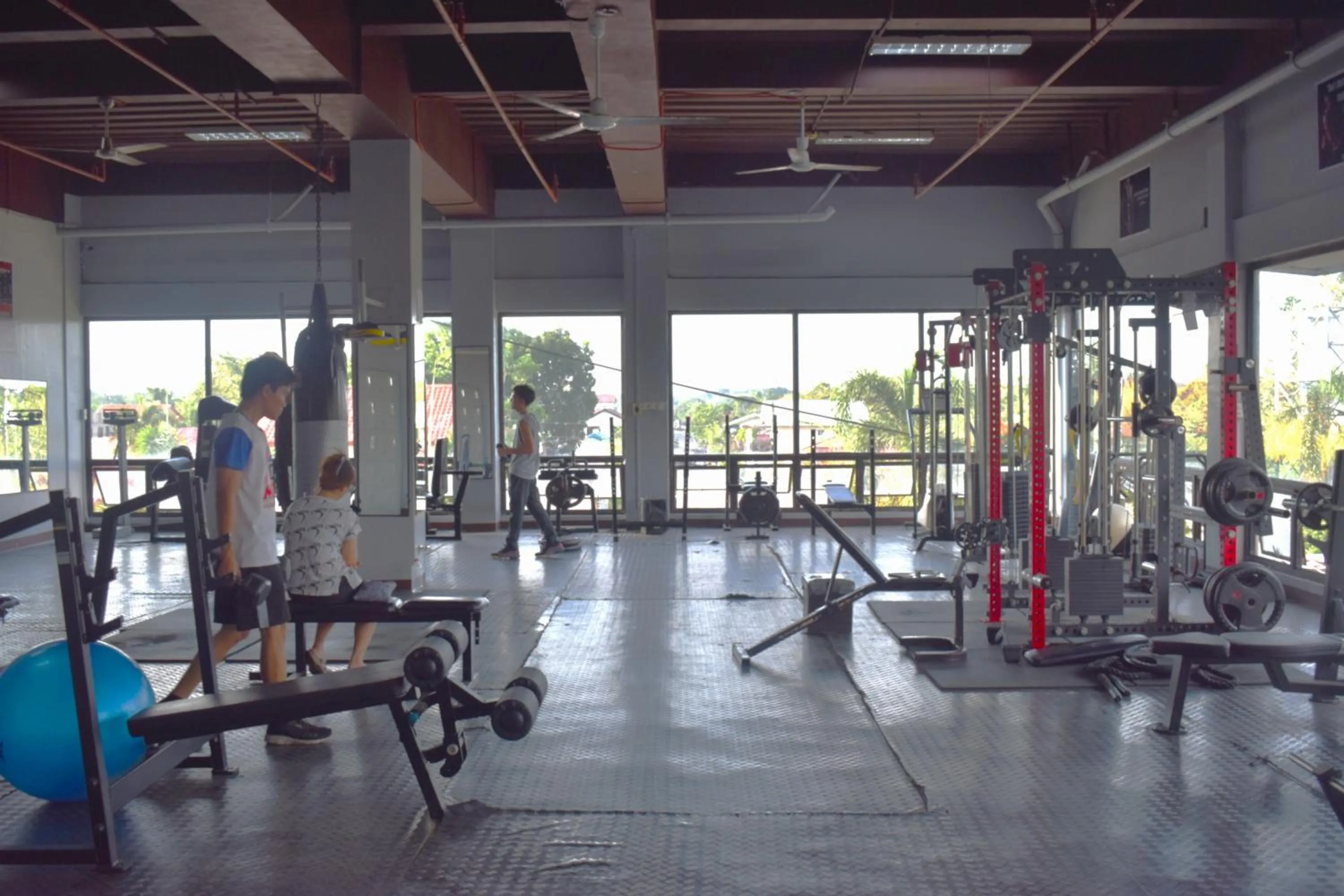 Fitness centre/facilities in Northland Resort Hotel Manapla