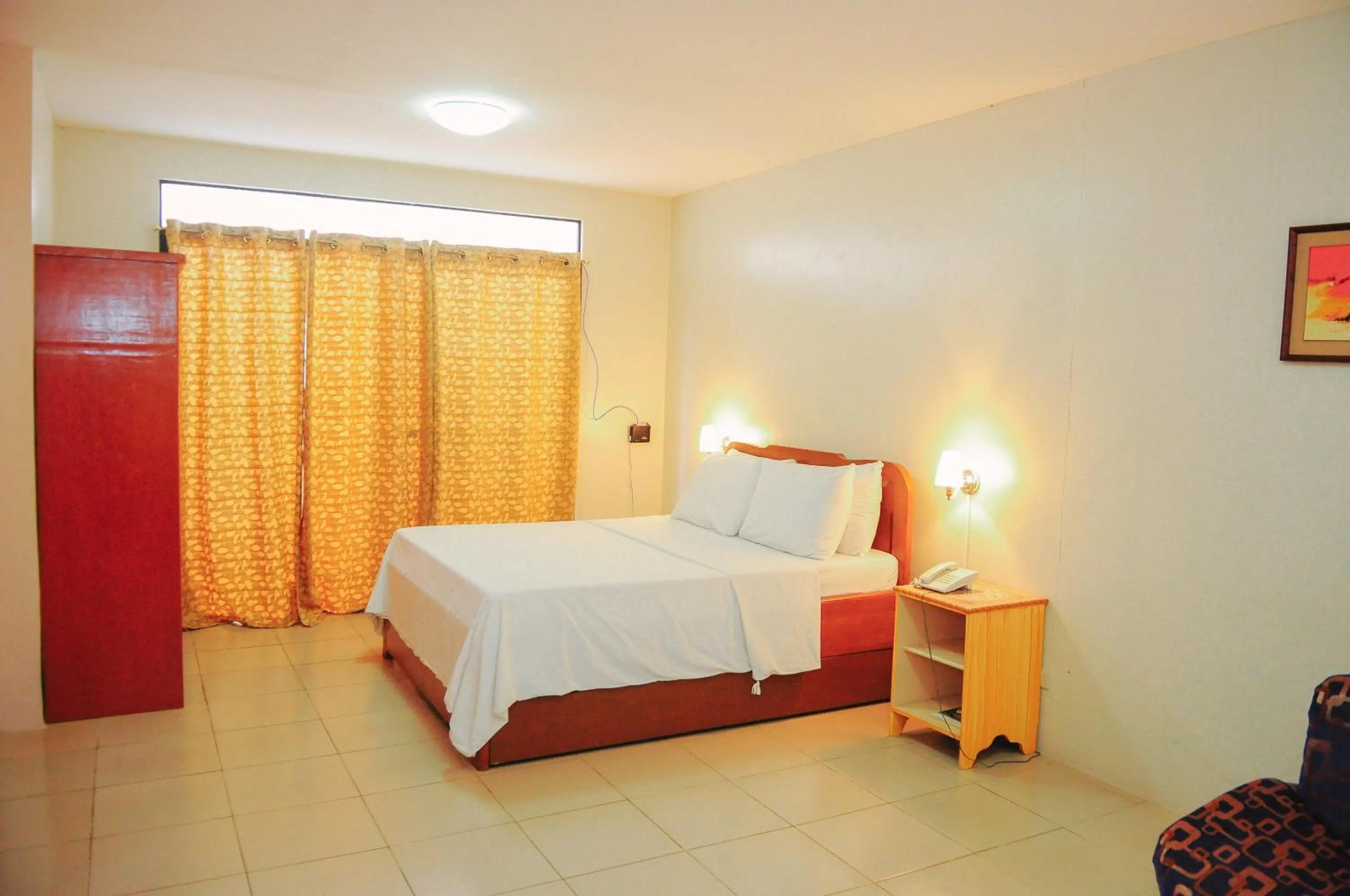 Bed in Northland Resort Hotel Manapla