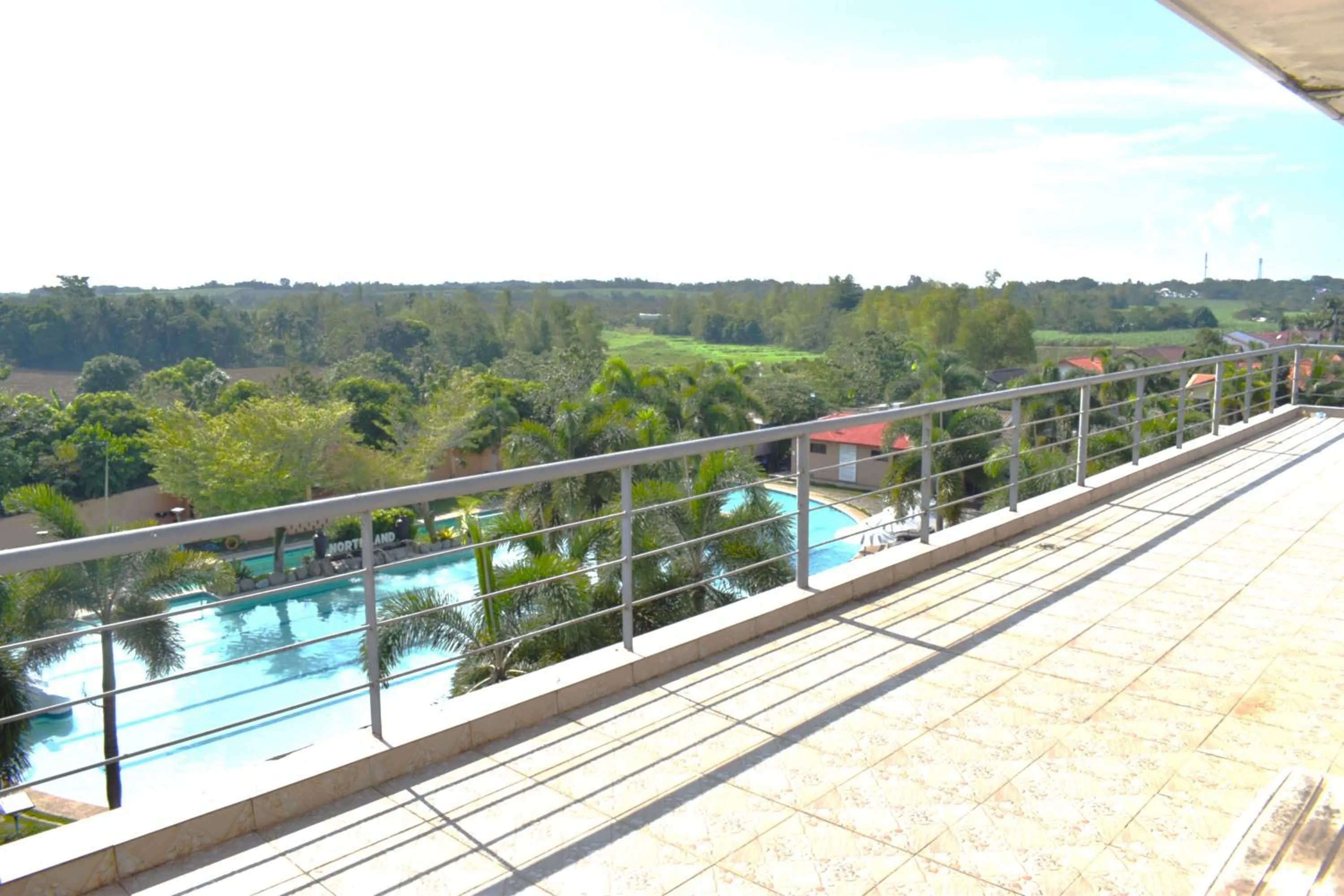 Balcony/Terrace in Northland Resort Hotel Manapla