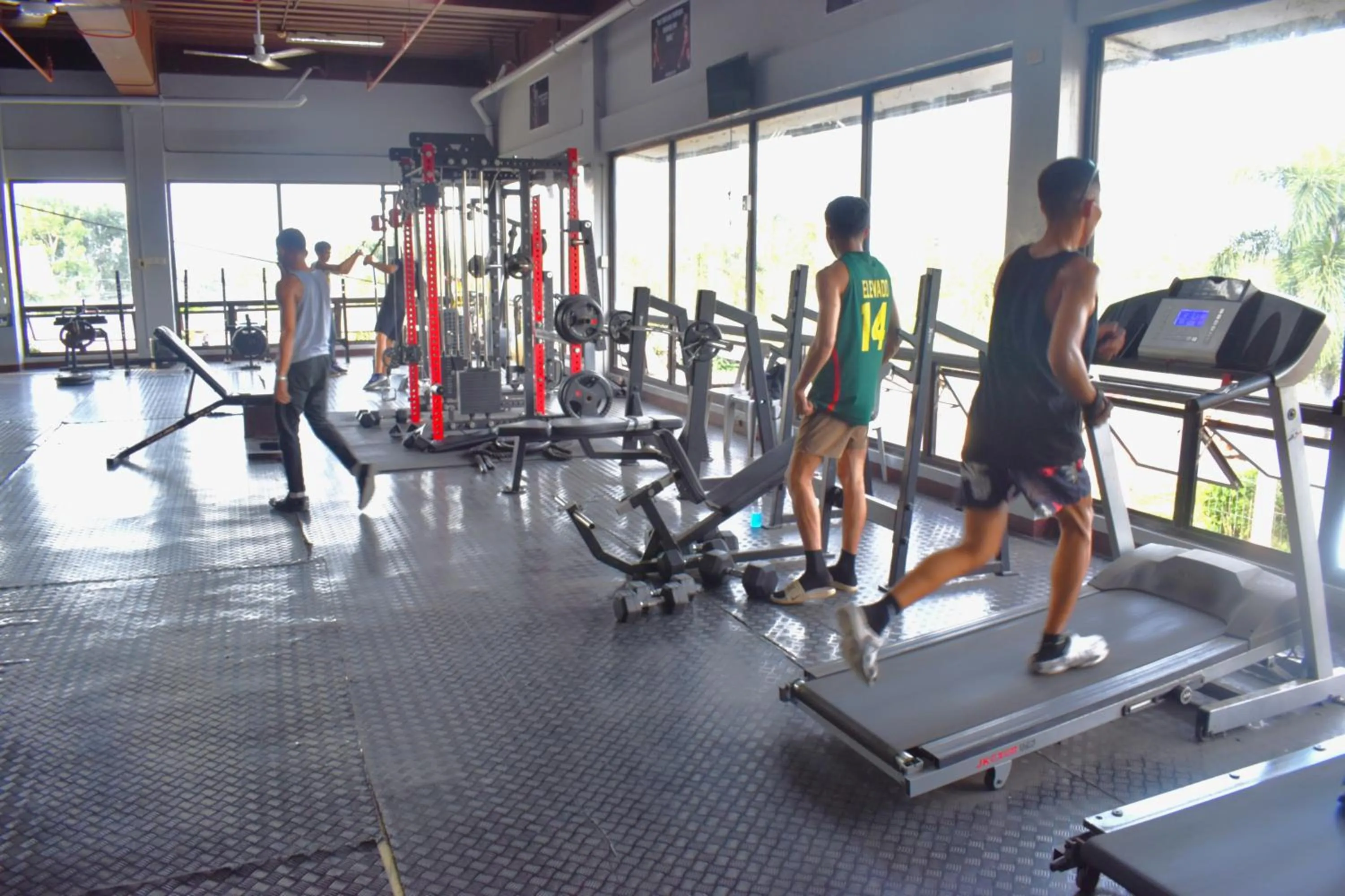 Fitness centre/facilities in Northland Resort Hotel Manapla