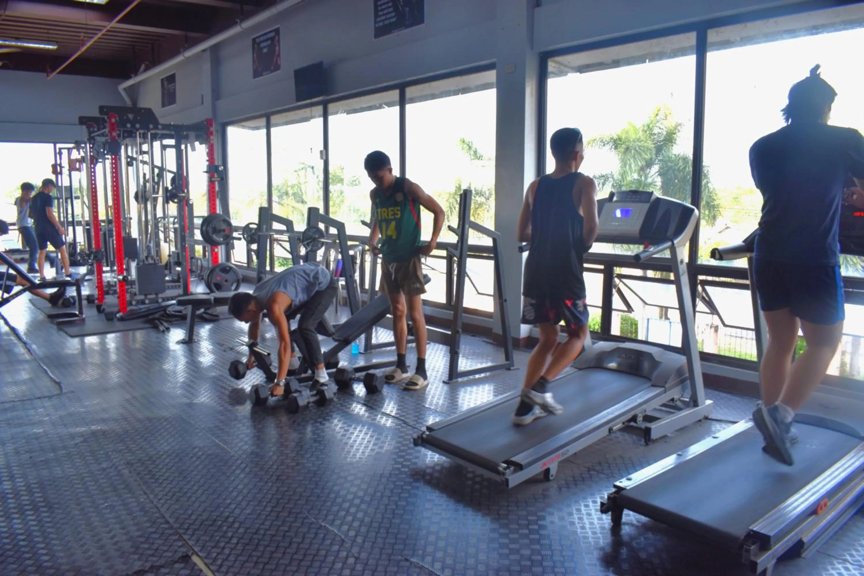 Fitness centre/facilities in Northland Resort Hotel Manapla
