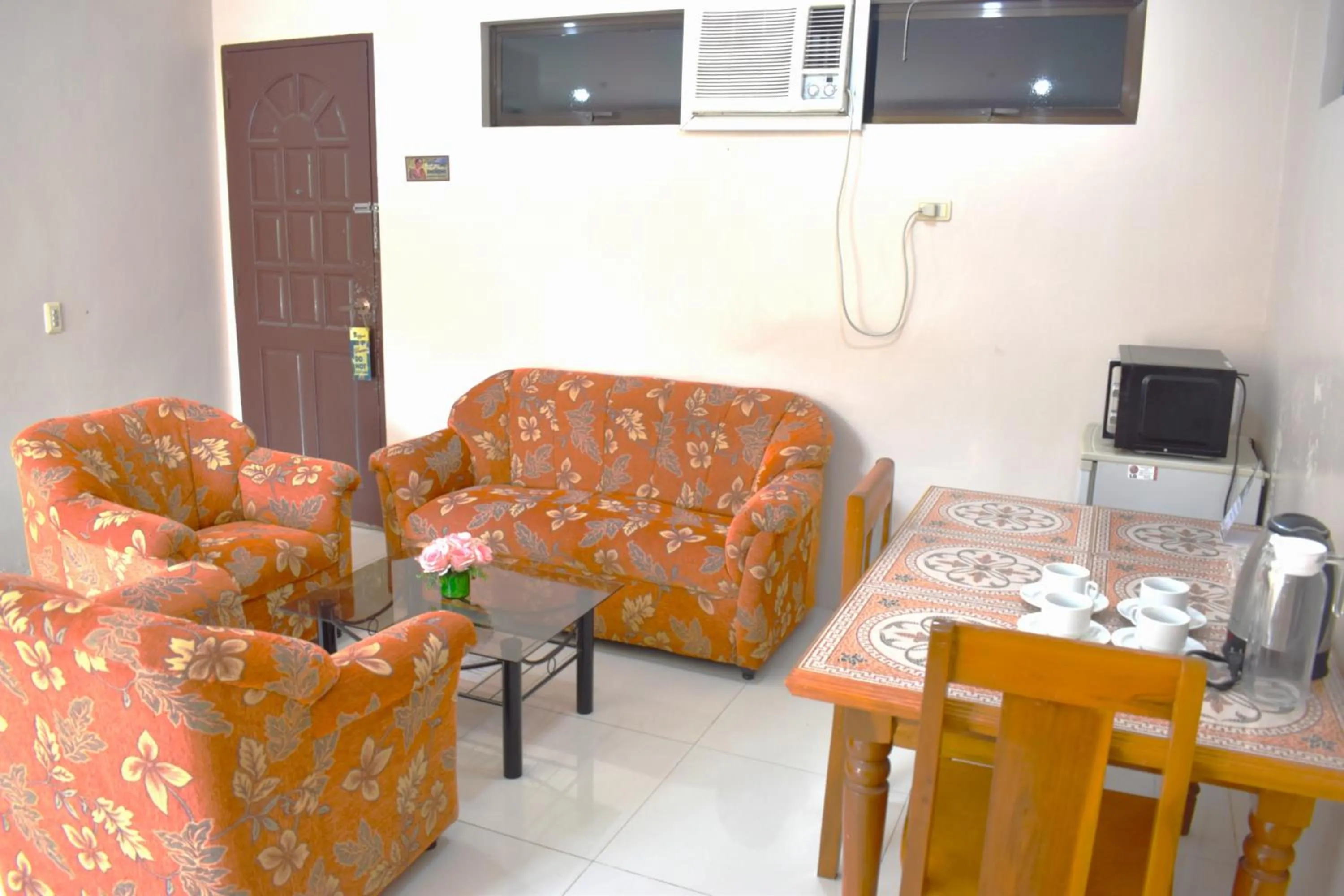 Living room in Northland Resort Hotel Manapla