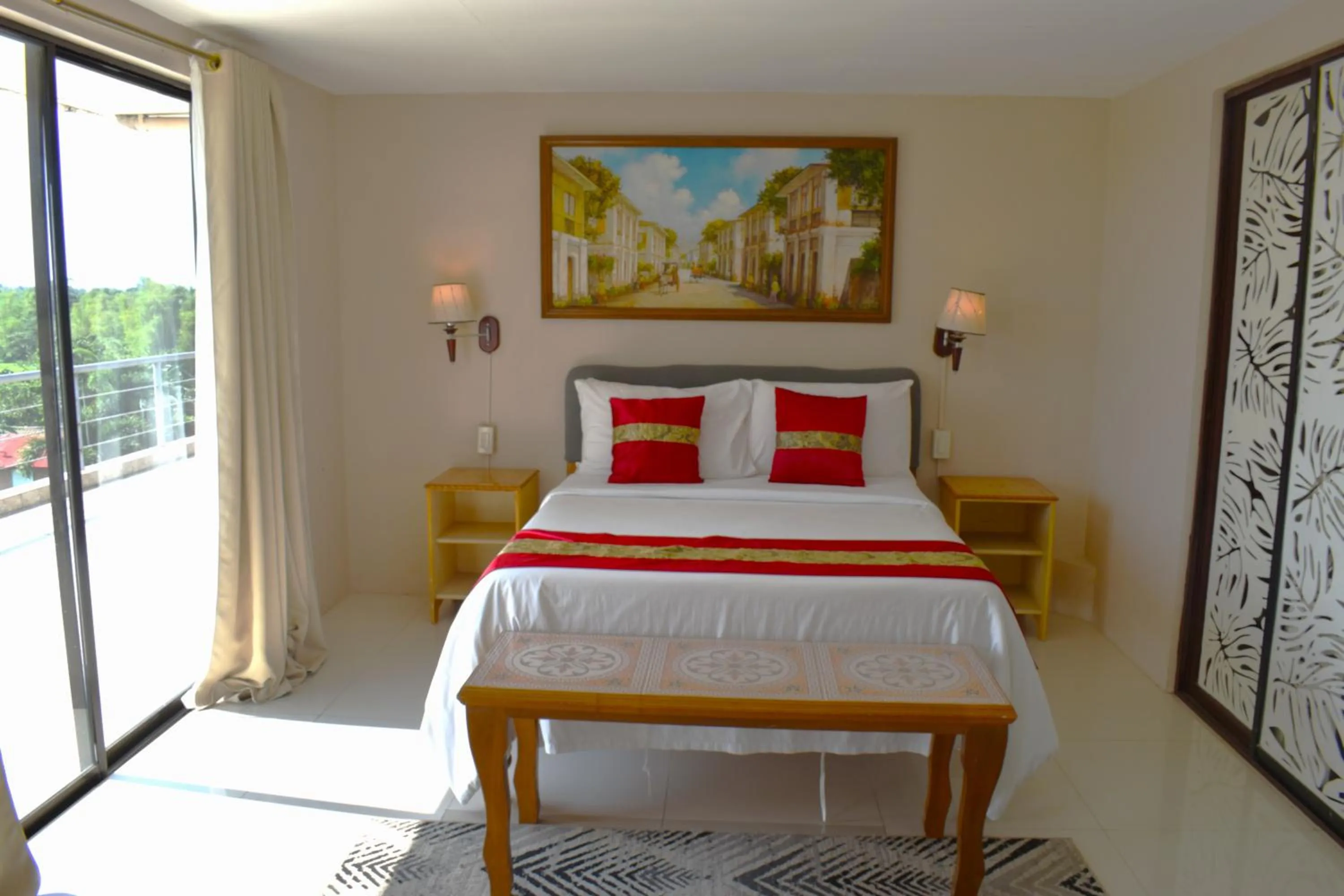 Bed in Northland Resort Hotel Manapla