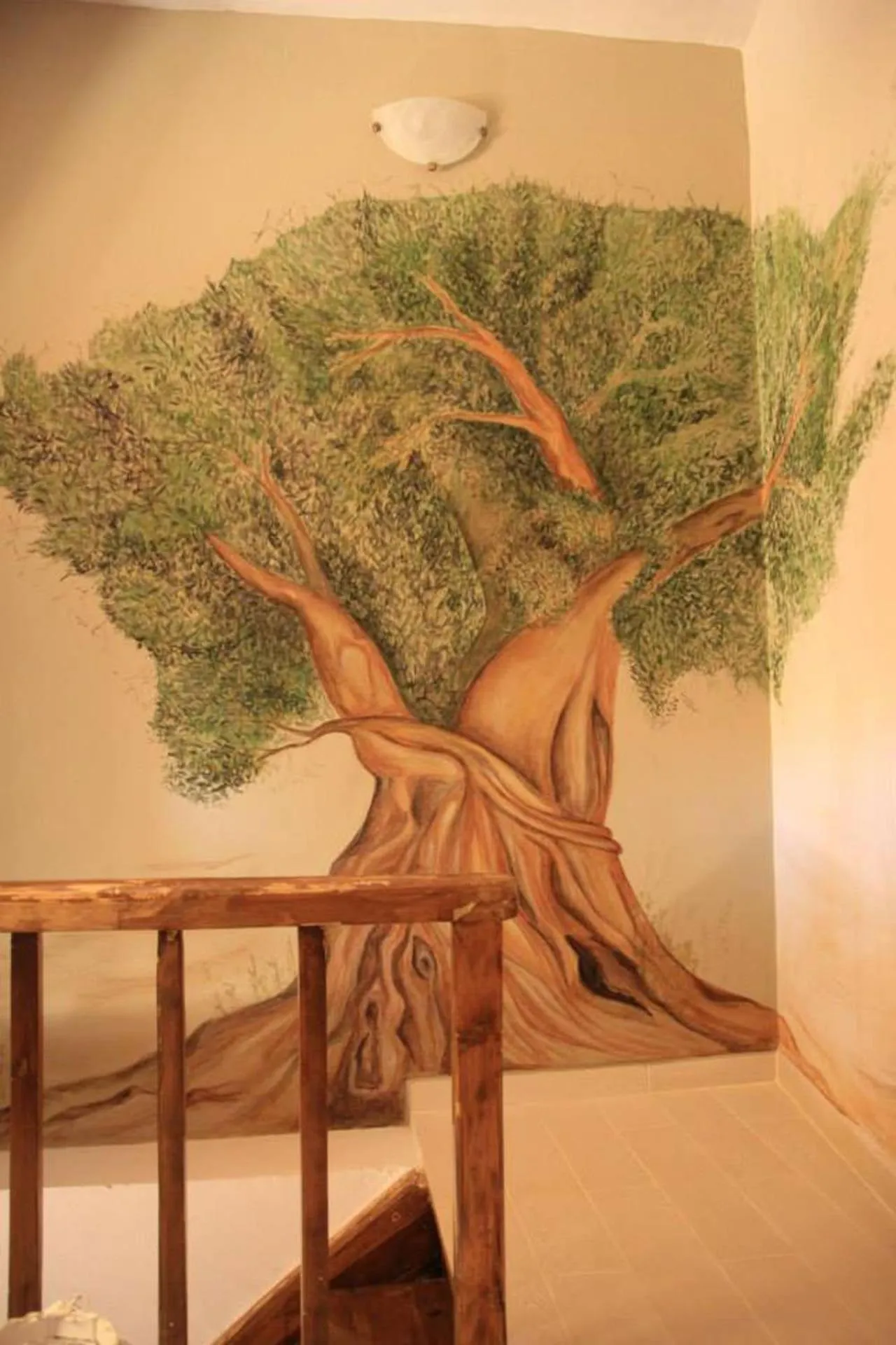 Decorative detail in Elia Portou Rooms