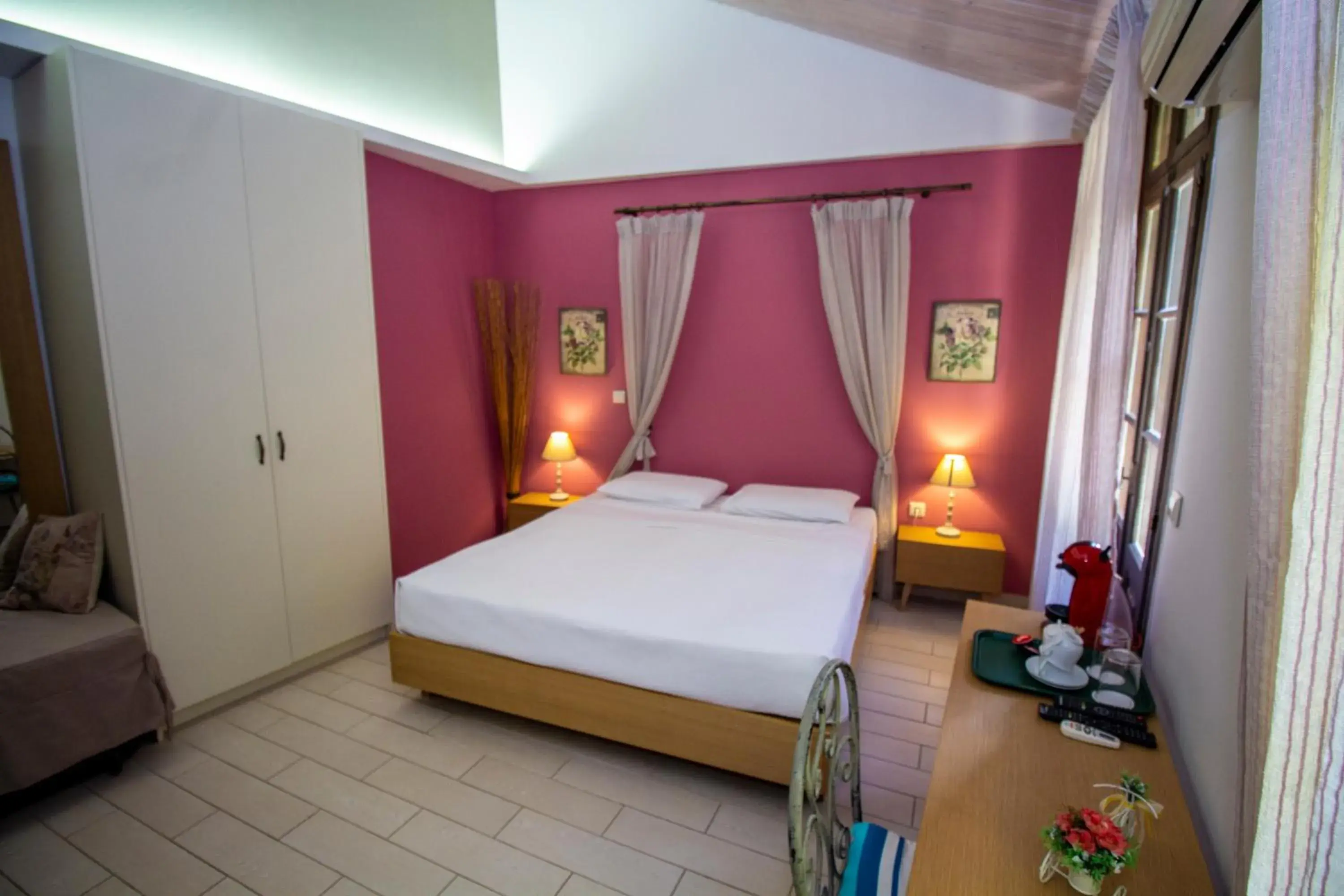 Classic Room With Balcony in Elia Portou Rooms Classic Room With Balcony in Elia Portou Rooms