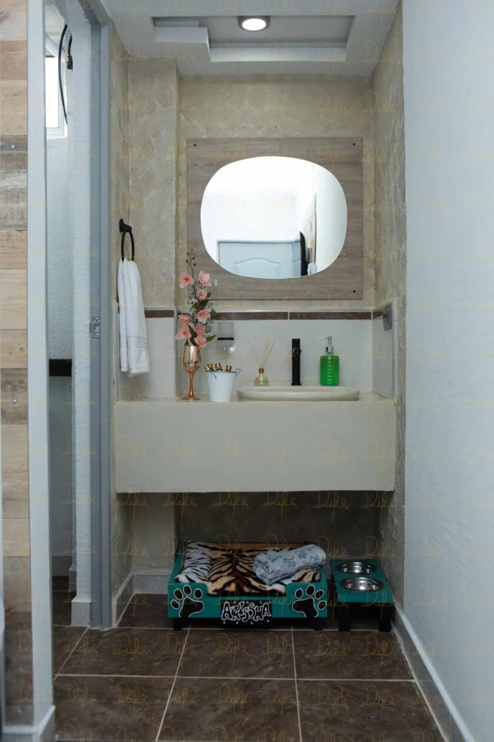 Bathroom in ArisSha Boutique Hotel