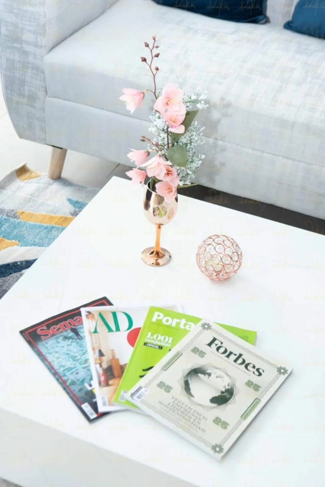 Seating area in ArisSha Boutique Hotel