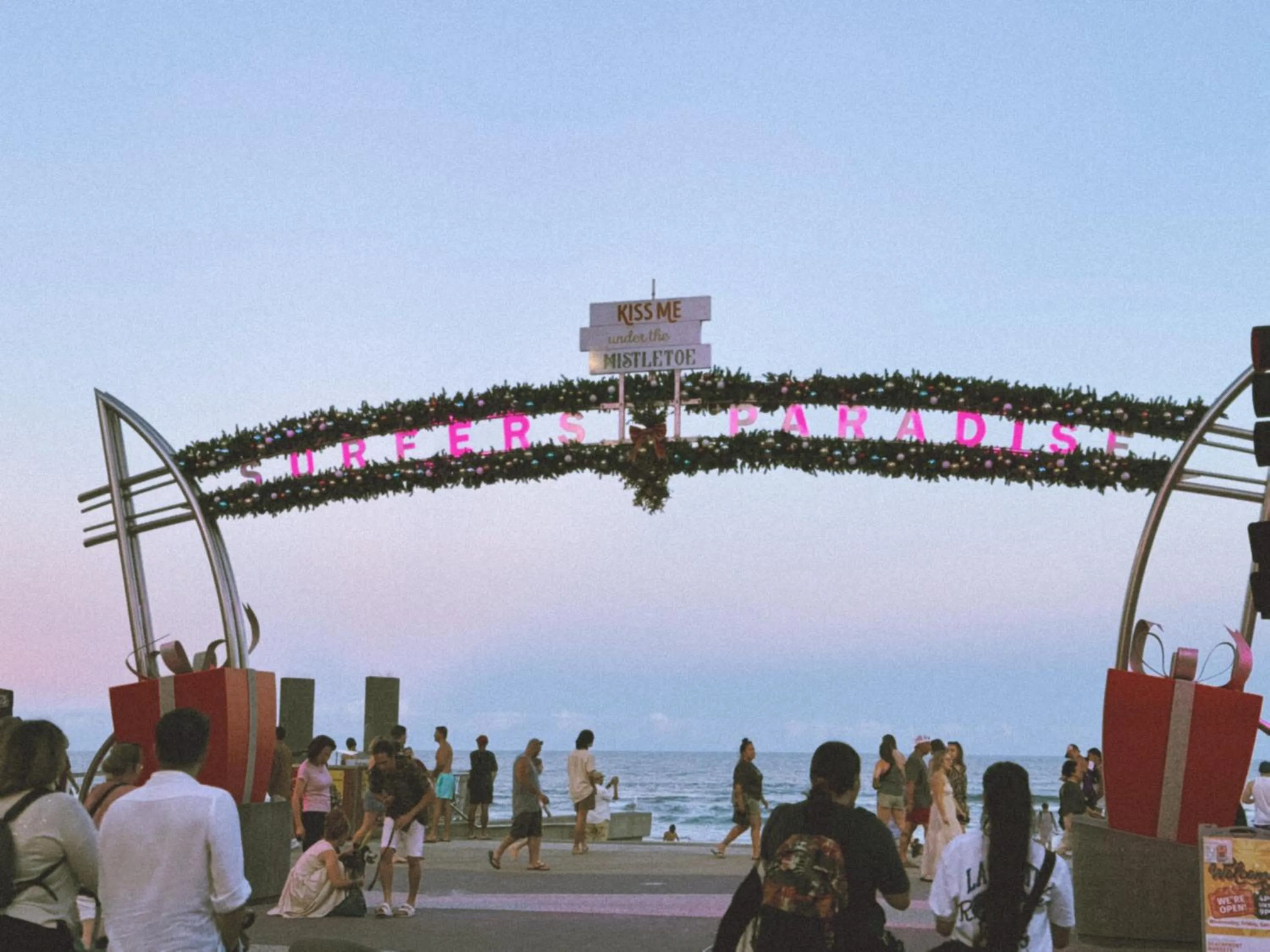 Property logo or sign in Breeze Inn Gold Coast