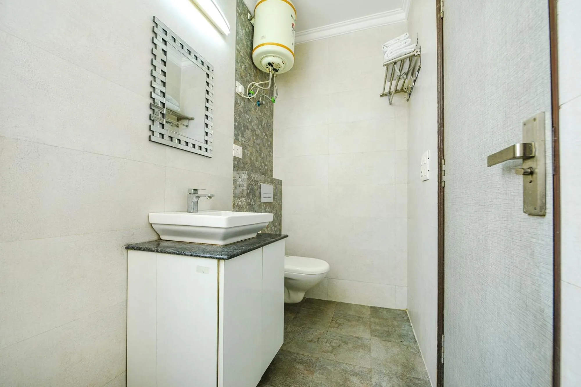 Bathroom in FabHotel AK Villa