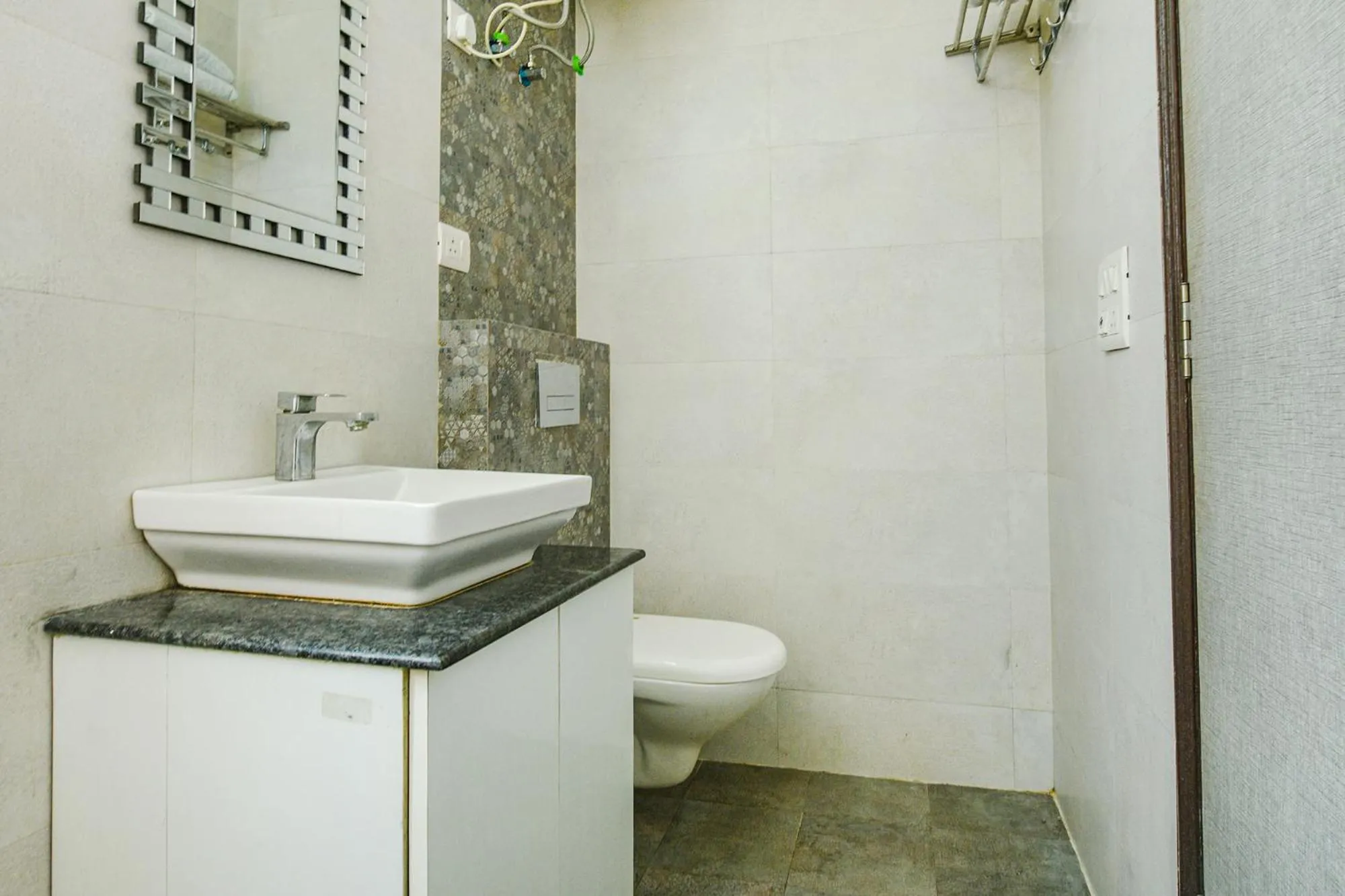 Bathroom in FabHotel AK Villa