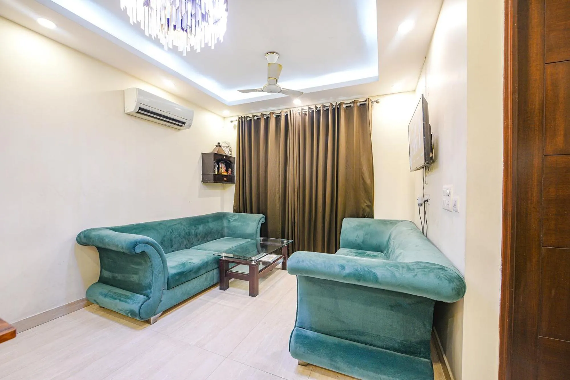 Seating area in FabHotel AK Villa