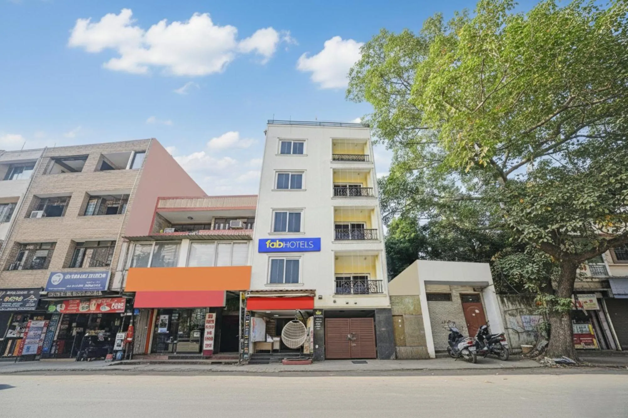 Property building in FabHotel AK Villa