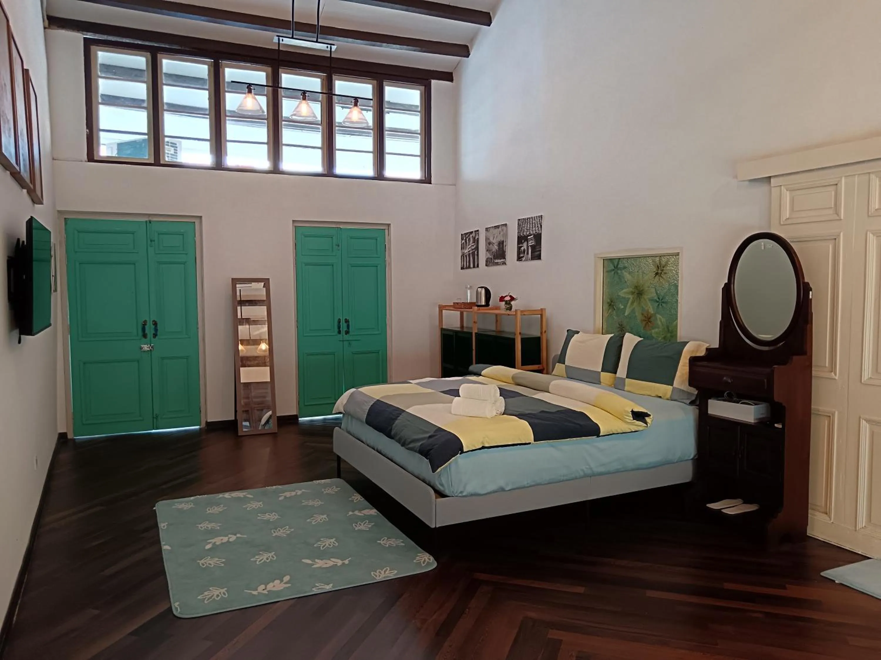 Bed in The Georgetown Green Gates