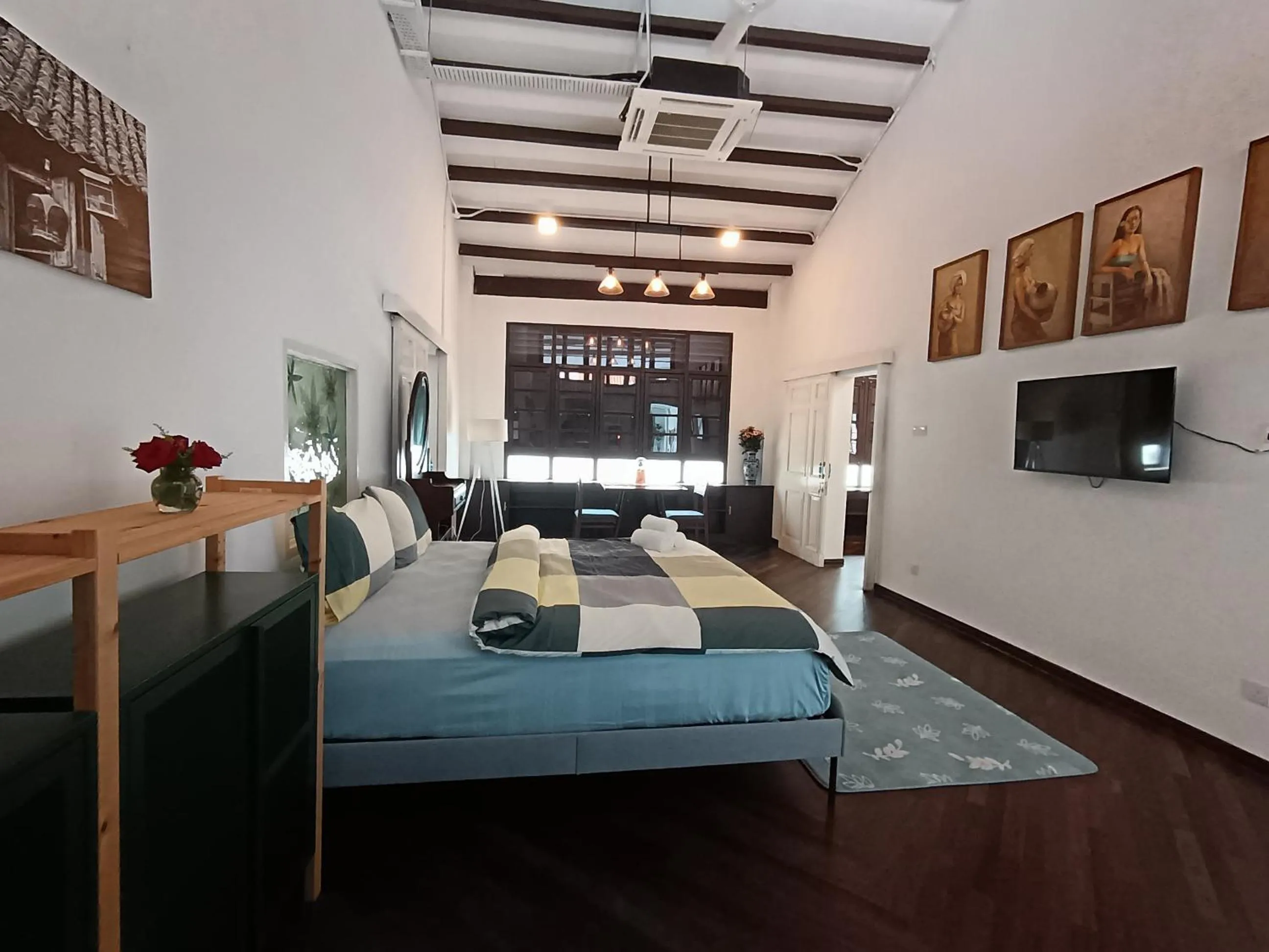 Bed in The Georgetown Green Gates