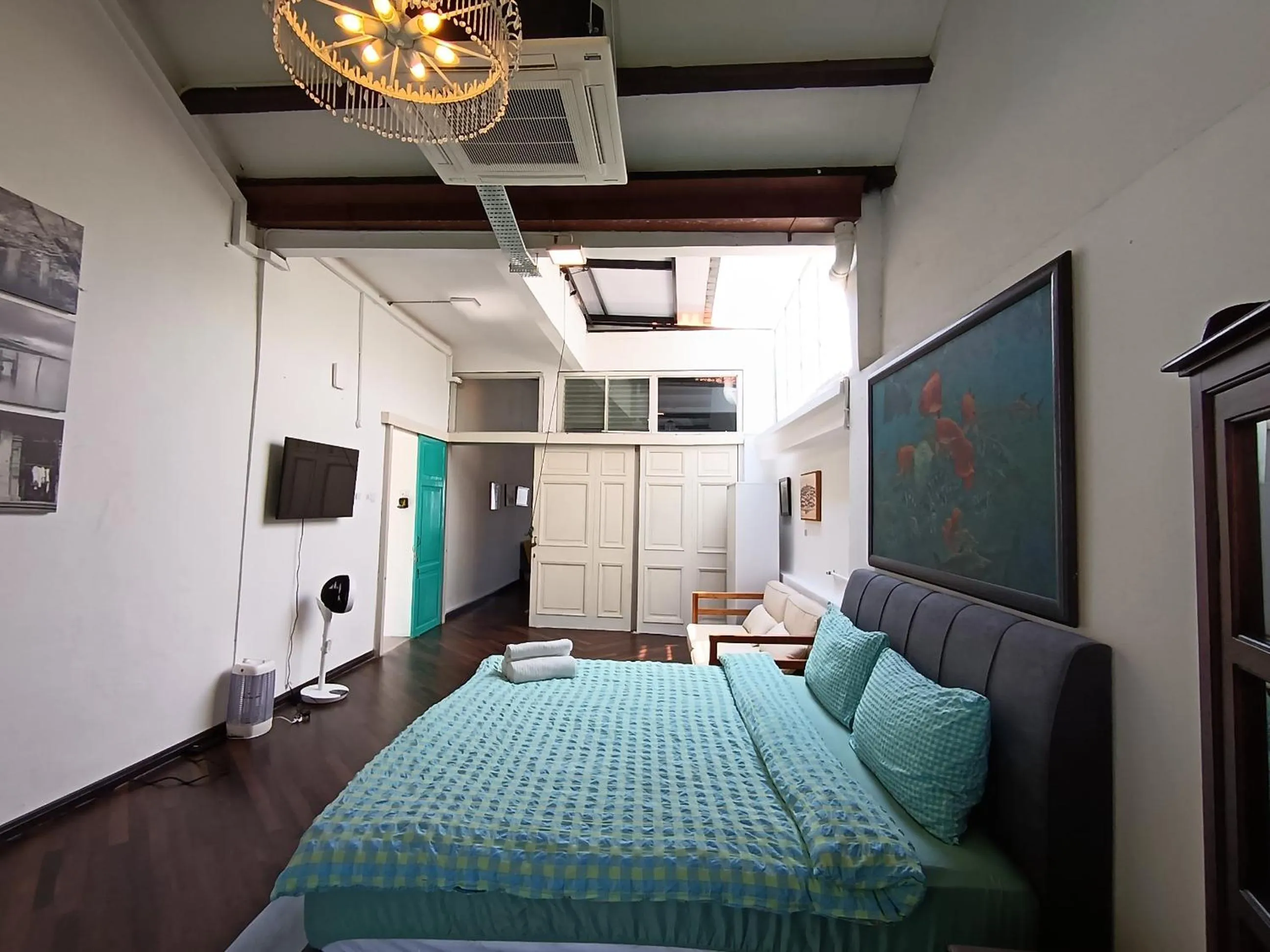 Bedroom, Bed in The Georgetown Green Gates