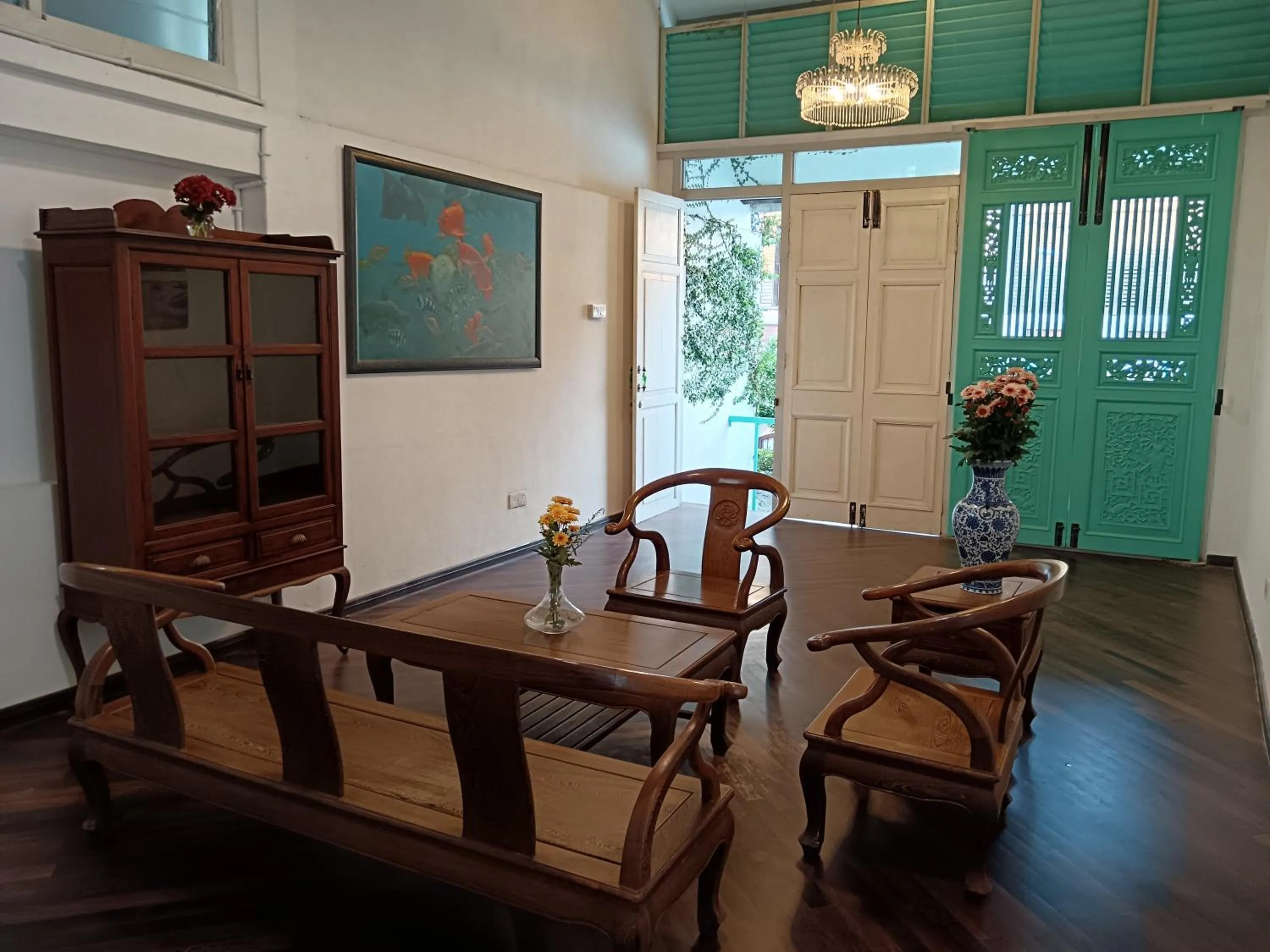 Living room in The Georgetown Green Gates