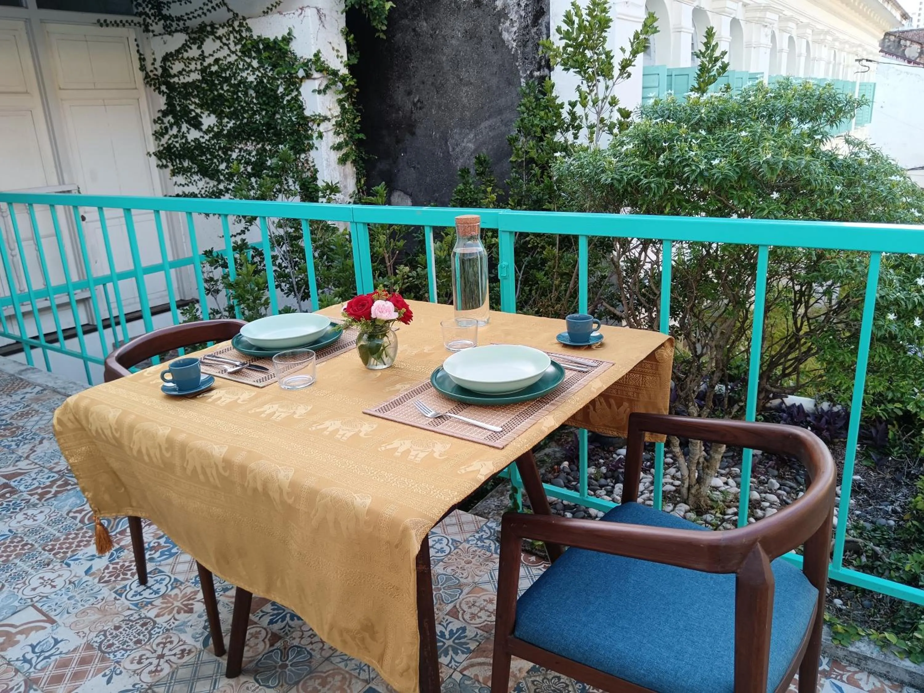 Balcony/Terrace in The Georgetown Green Gates