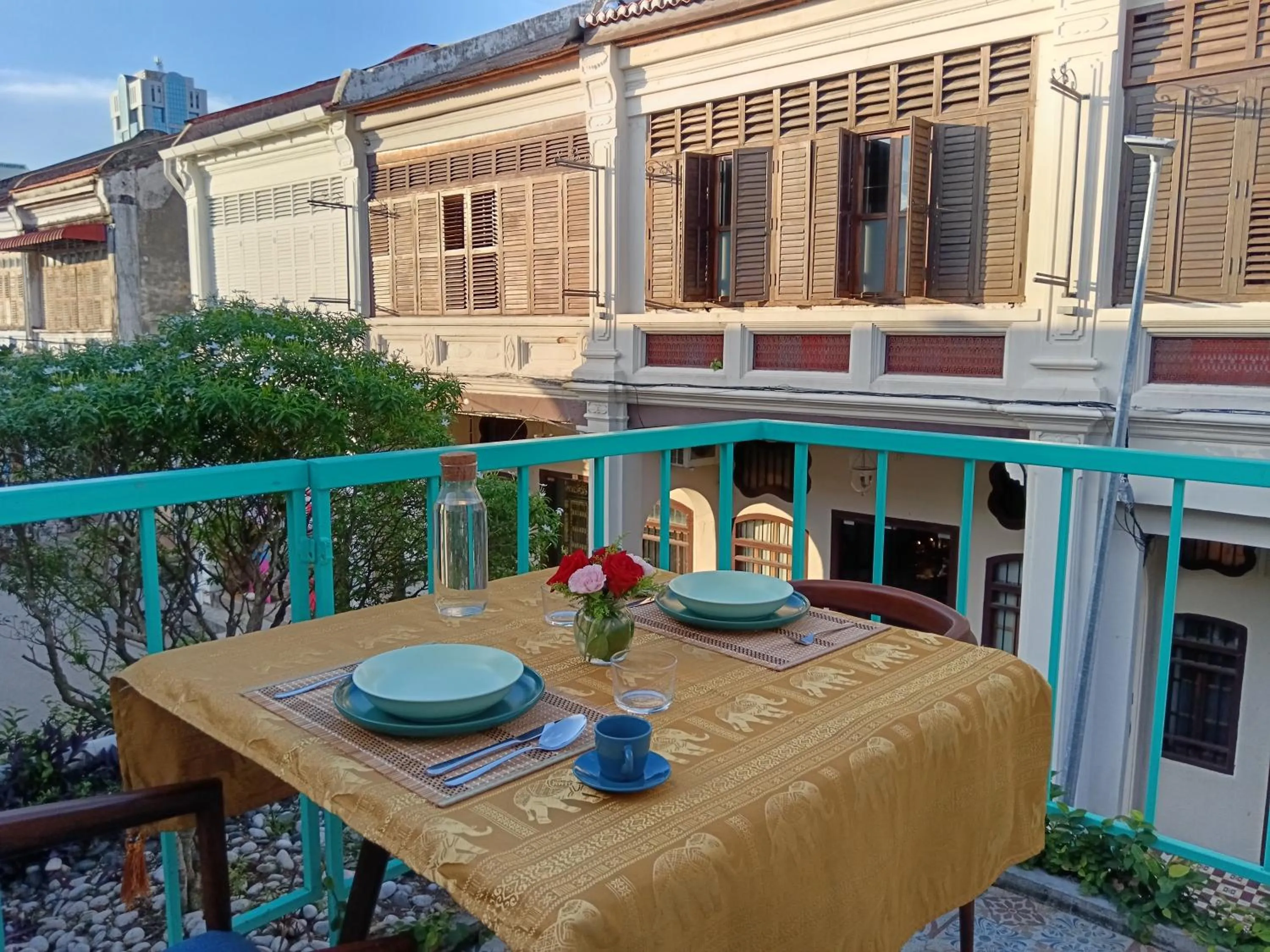 Balcony/Terrace in The Georgetown Green Gates