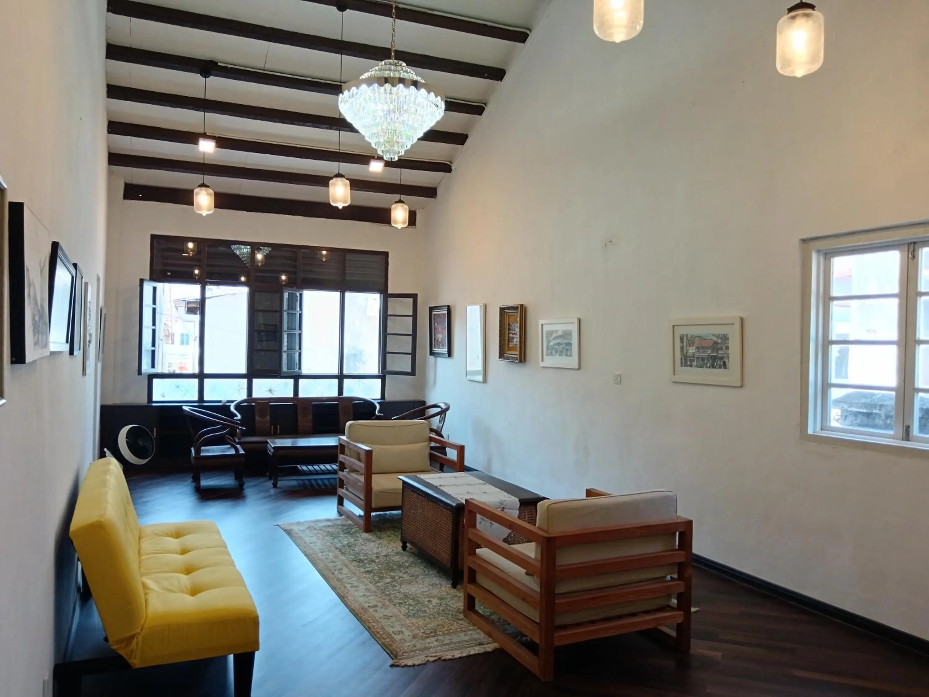 Living room in The Georgetown Green Gates