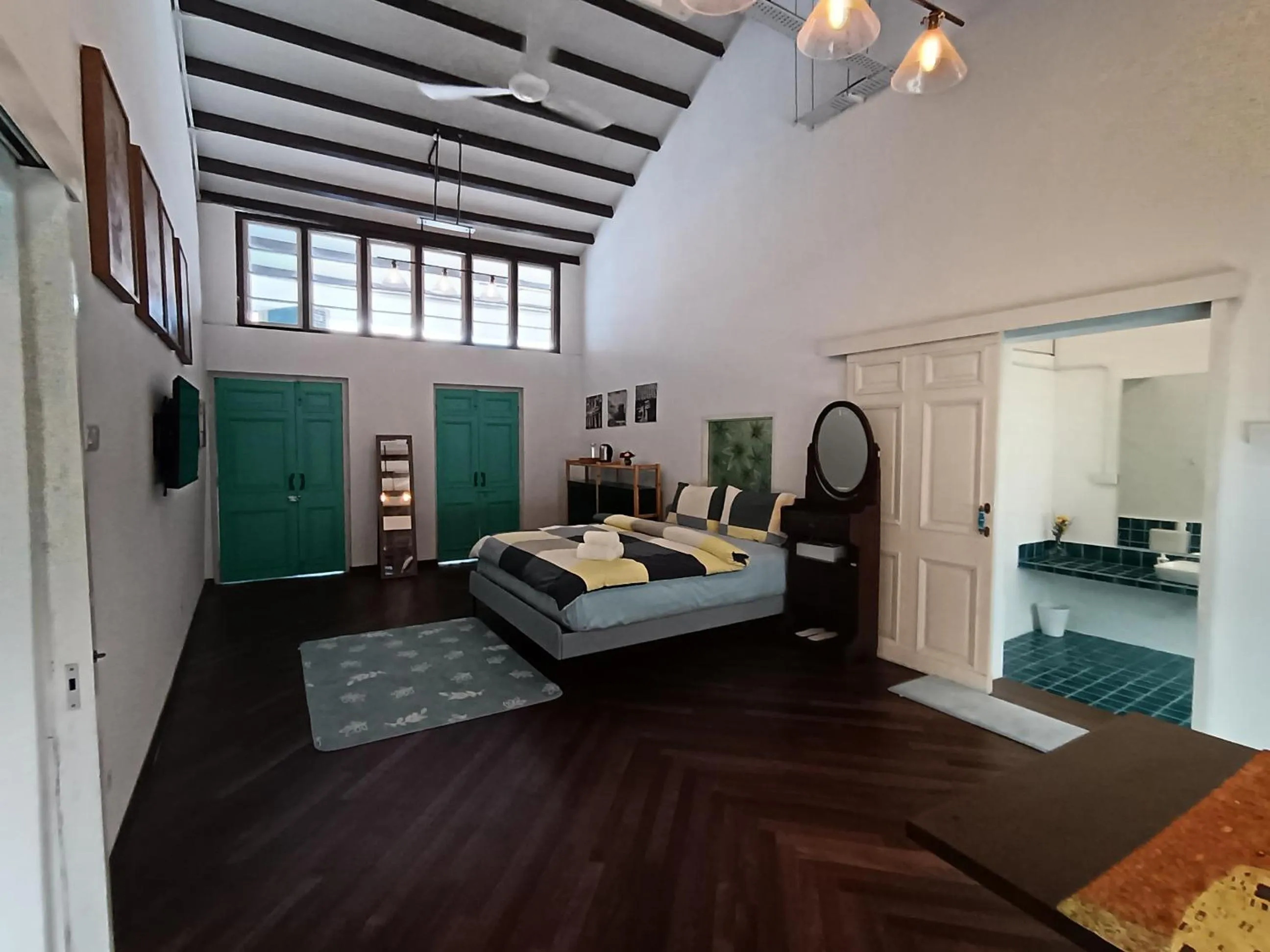 Bed in The Georgetown Green Gates