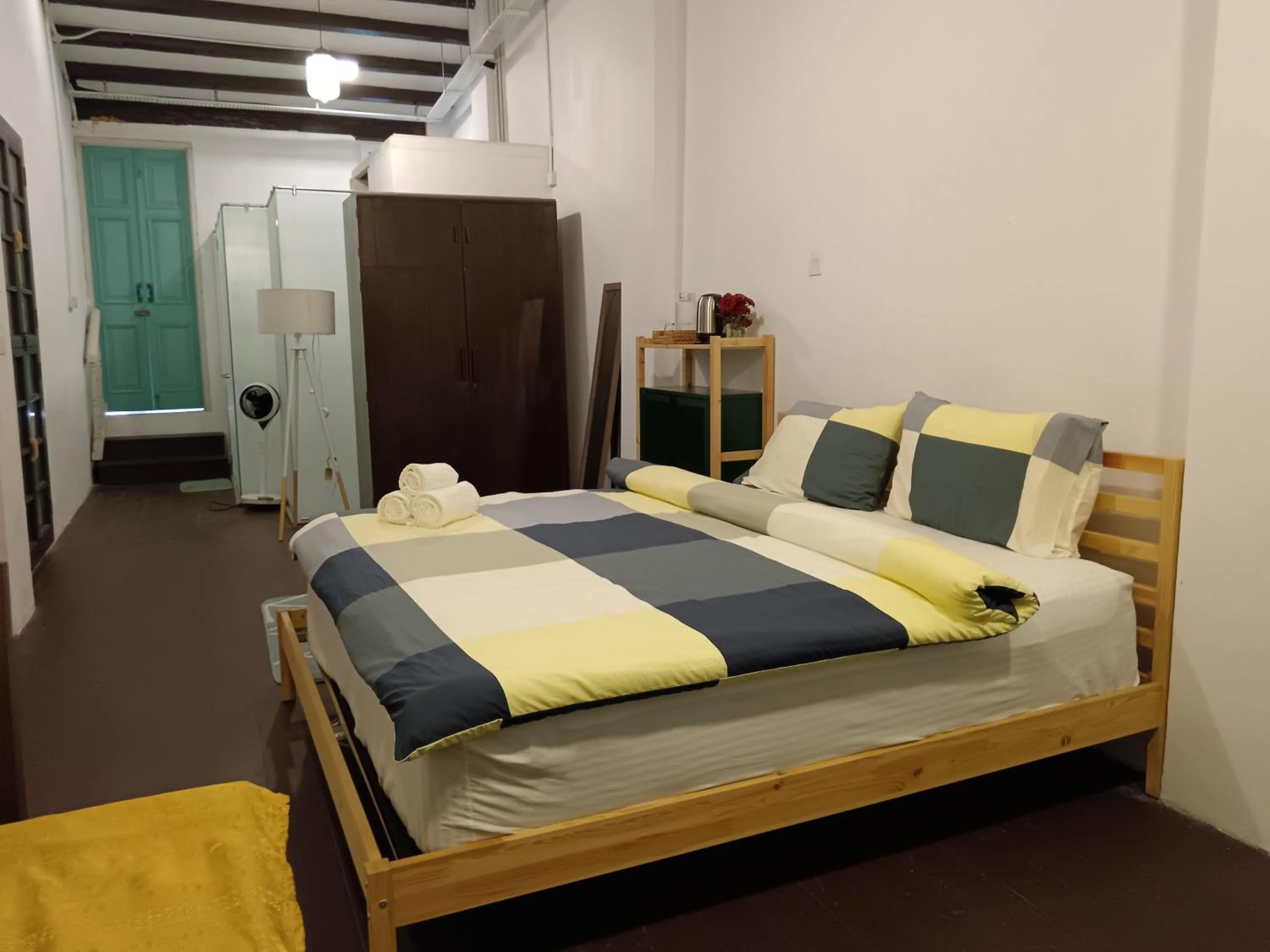 Bed in The Georgetown Green Gates