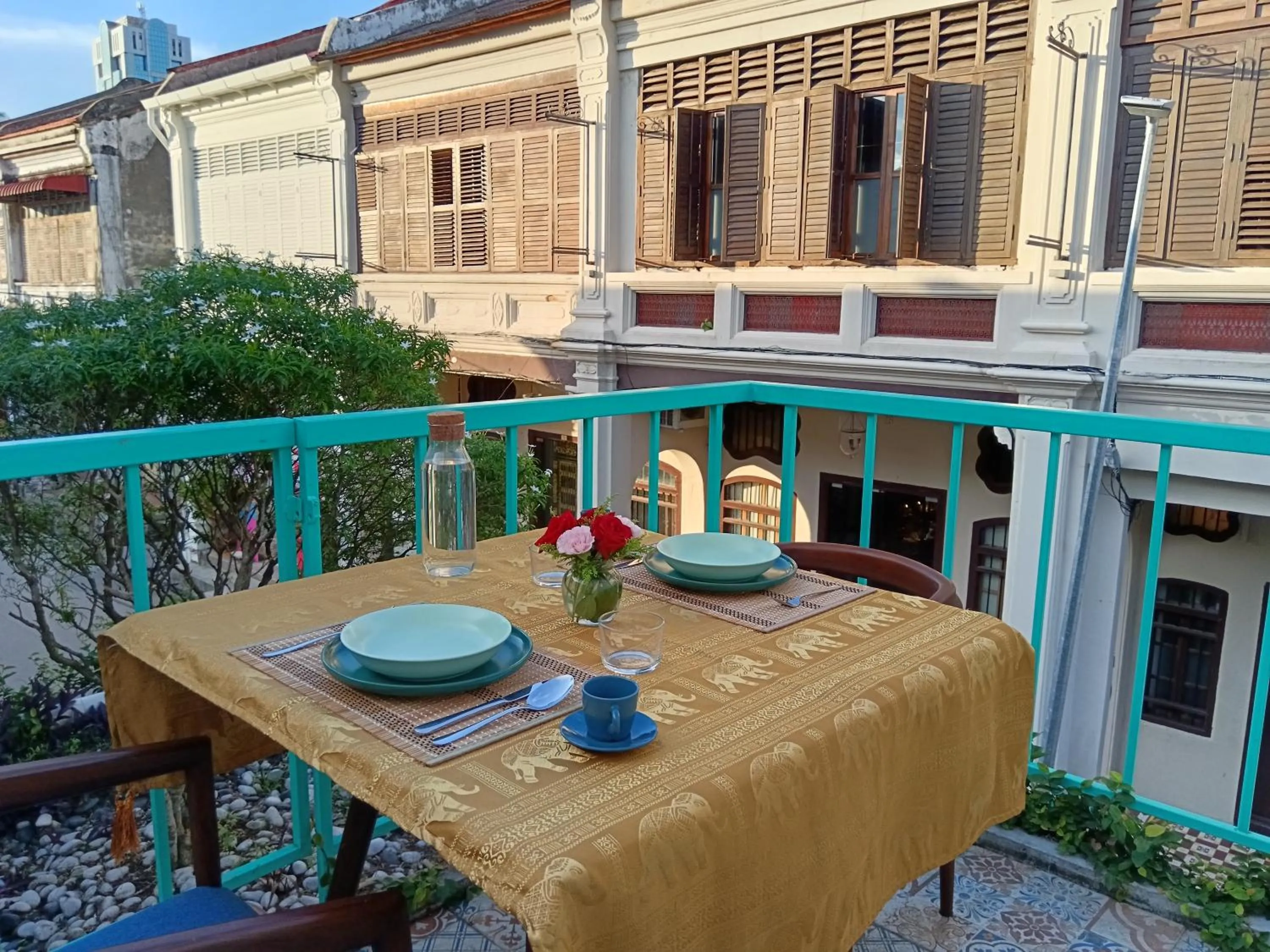 Balcony/Terrace in The Georgetown Green Gates