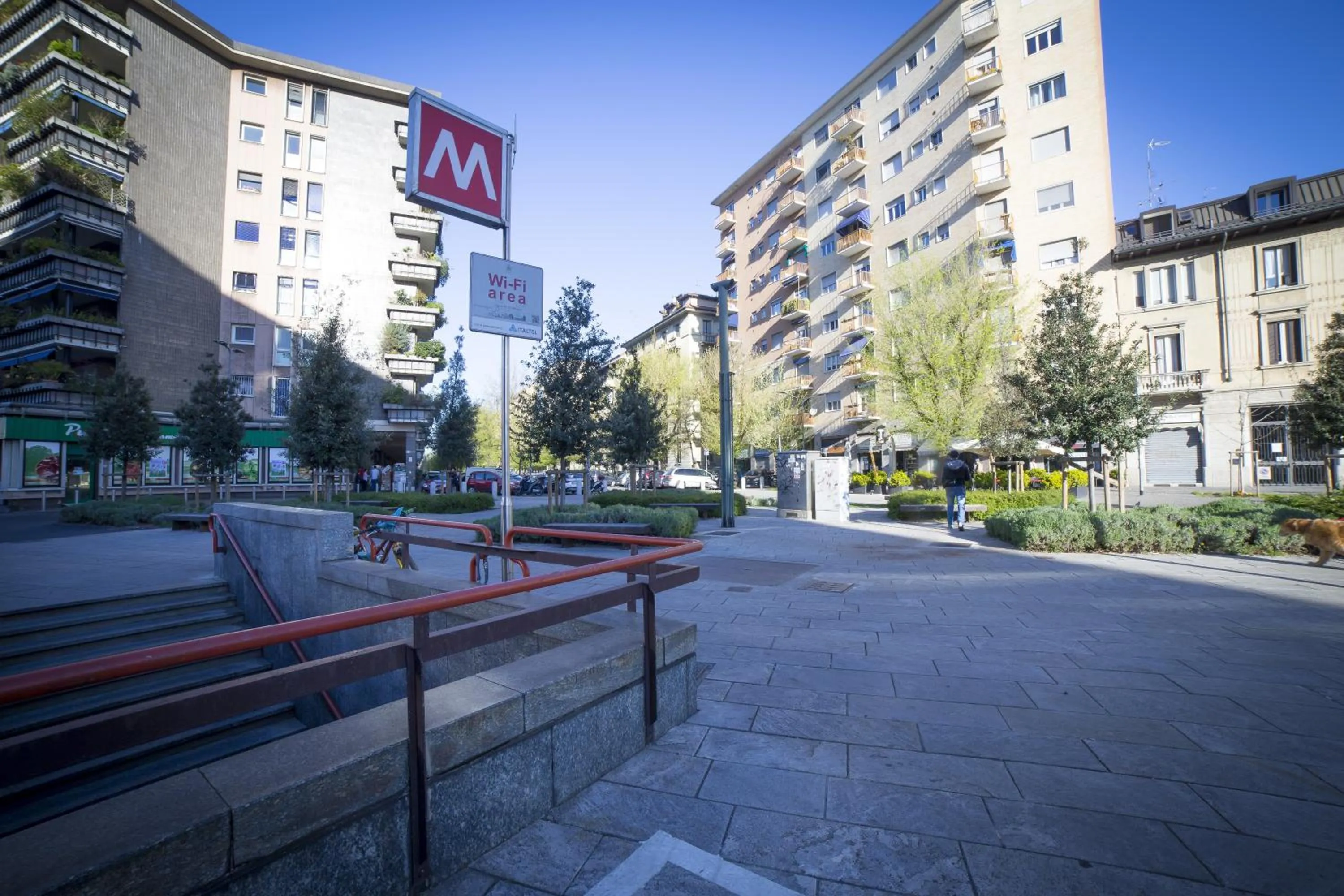 Facade/entrance in Aurum Aparthotels Gambara