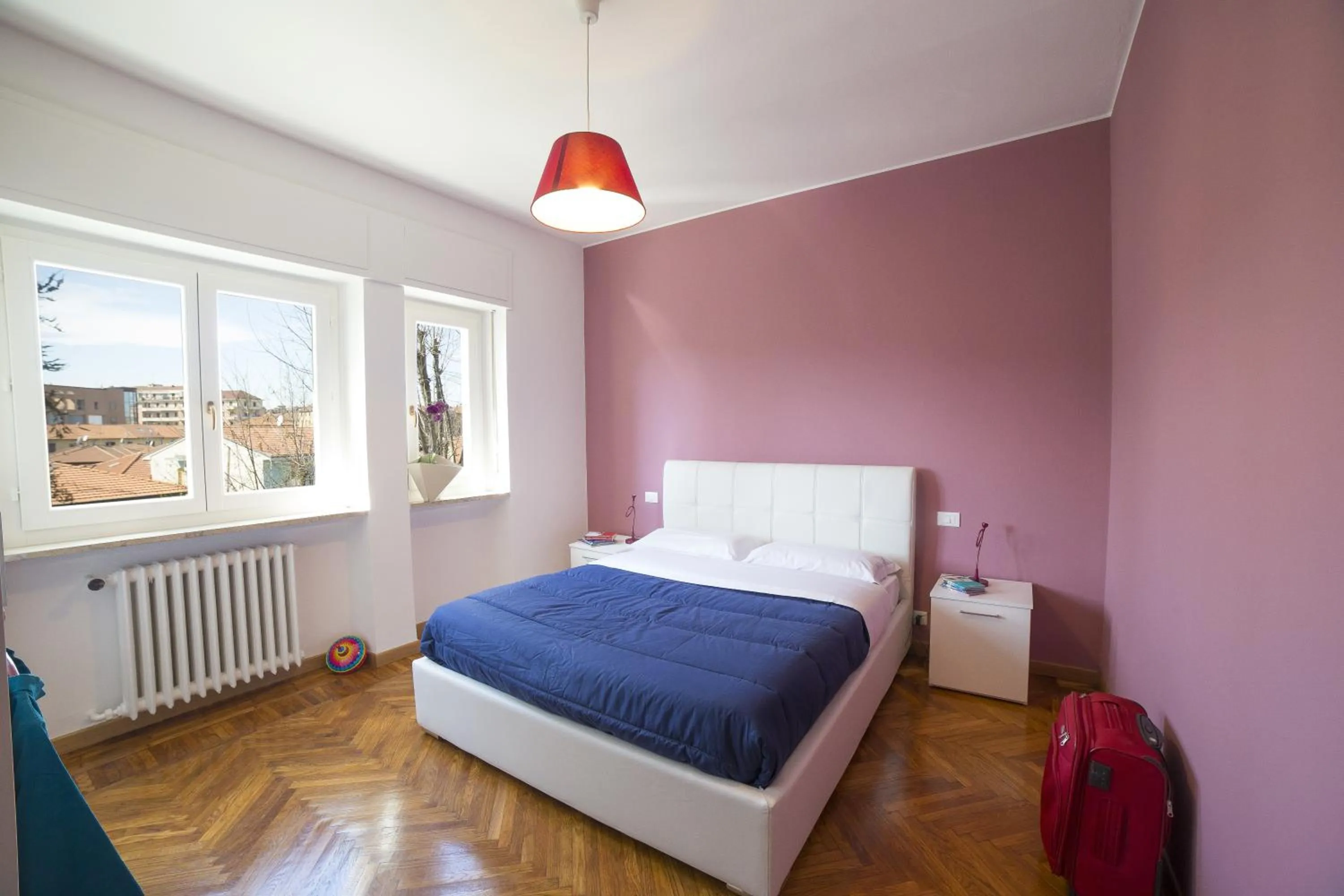 Bedroom, Bed in Aurum Aparthotels Gambara