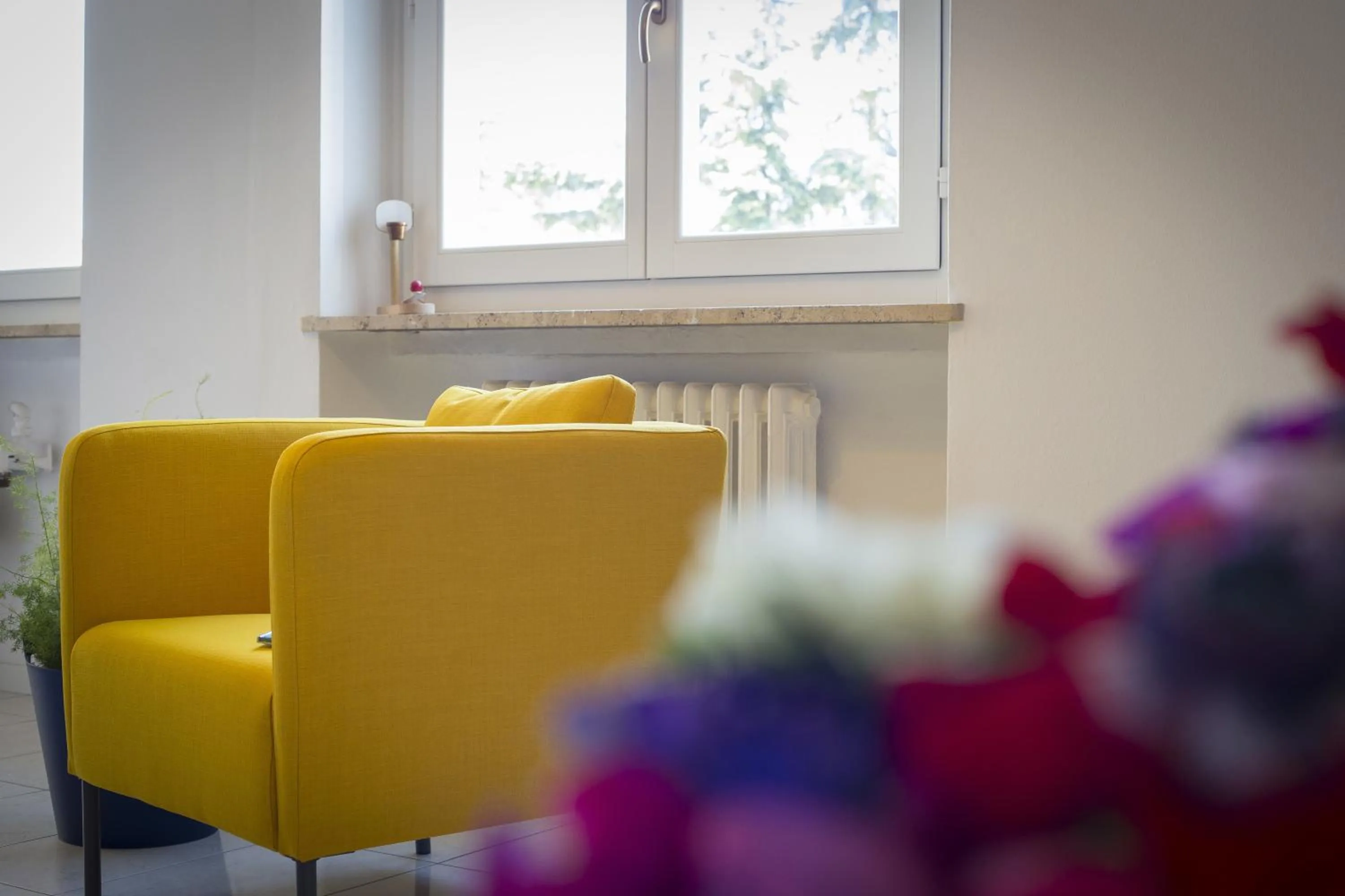 Living room in Aurum Aparthotels Gambara