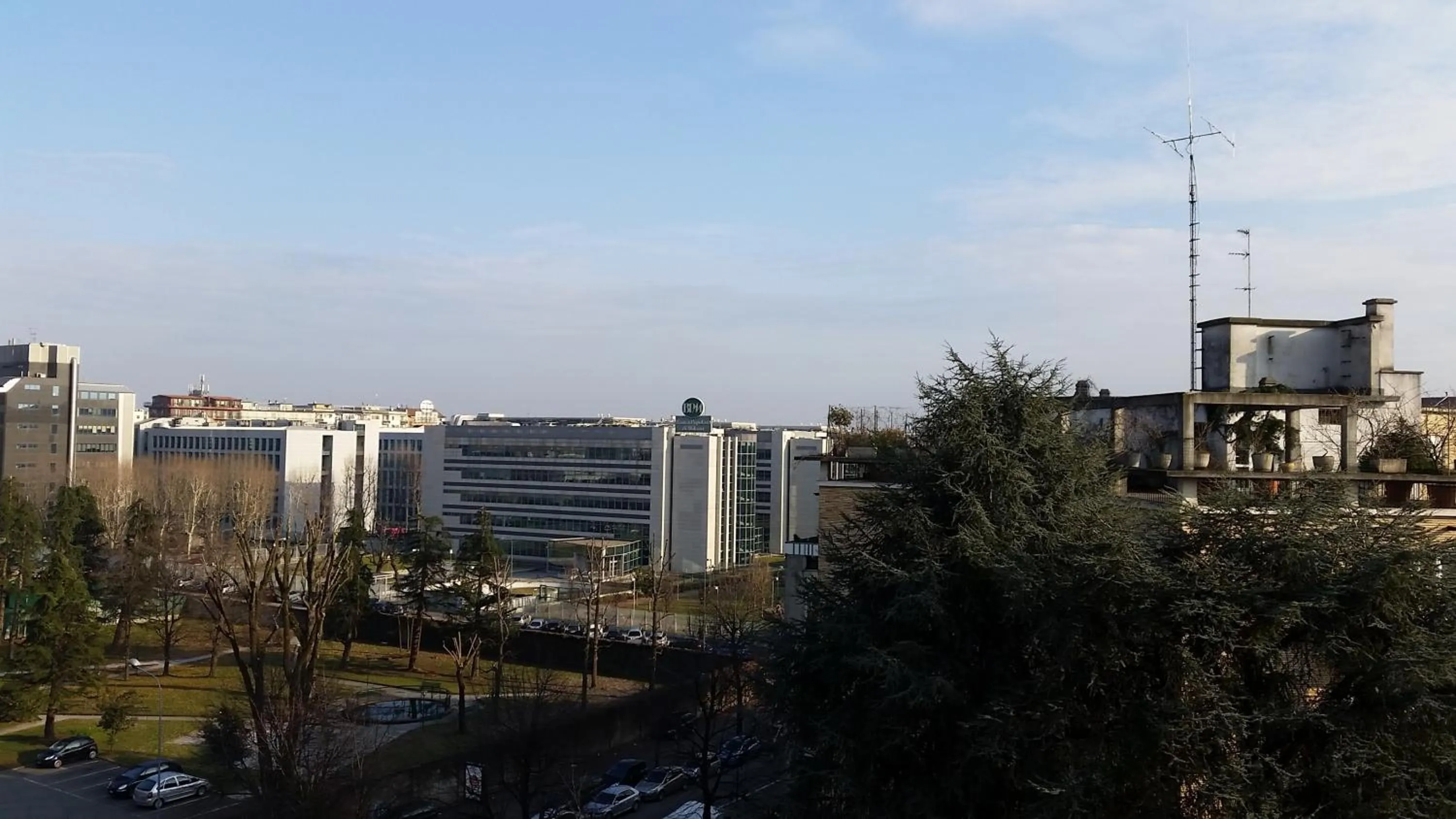 Area and facilities in Aurum Aparthotels Gambara