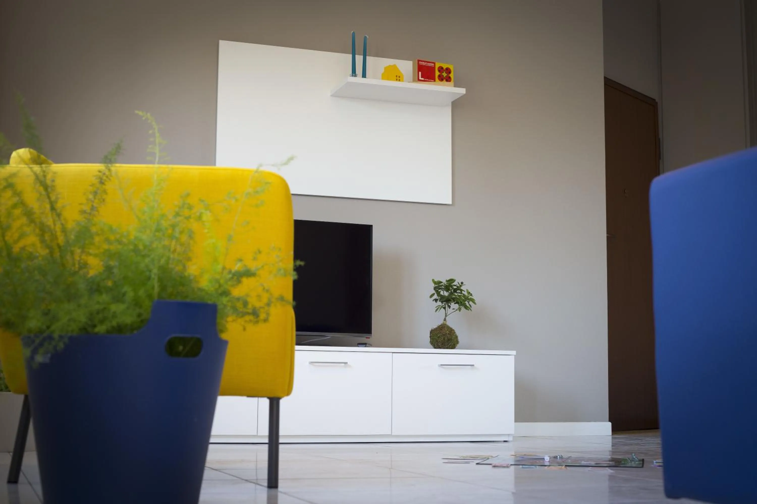 Living room in Aurum Aparthotels Gambara